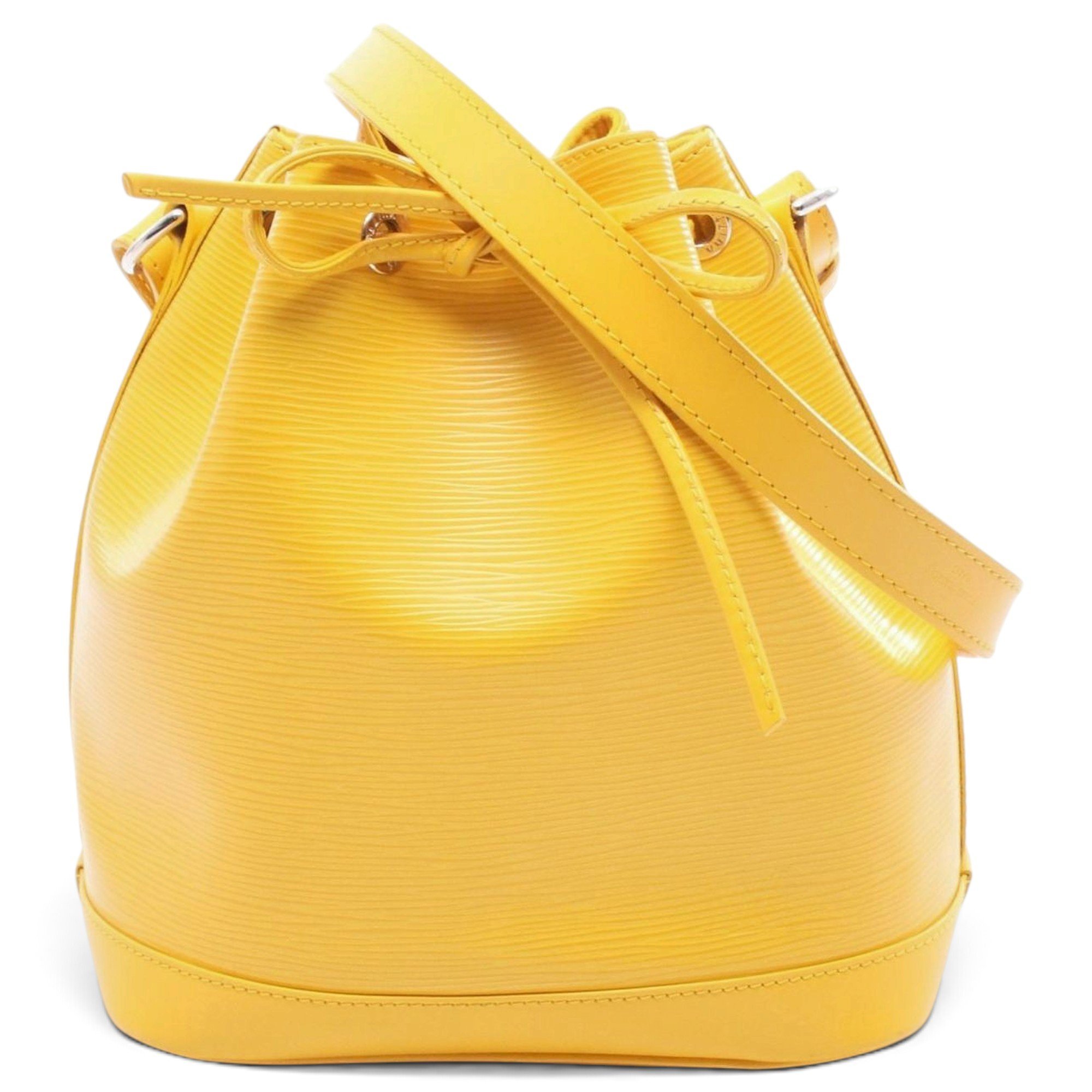 Noé leather bag