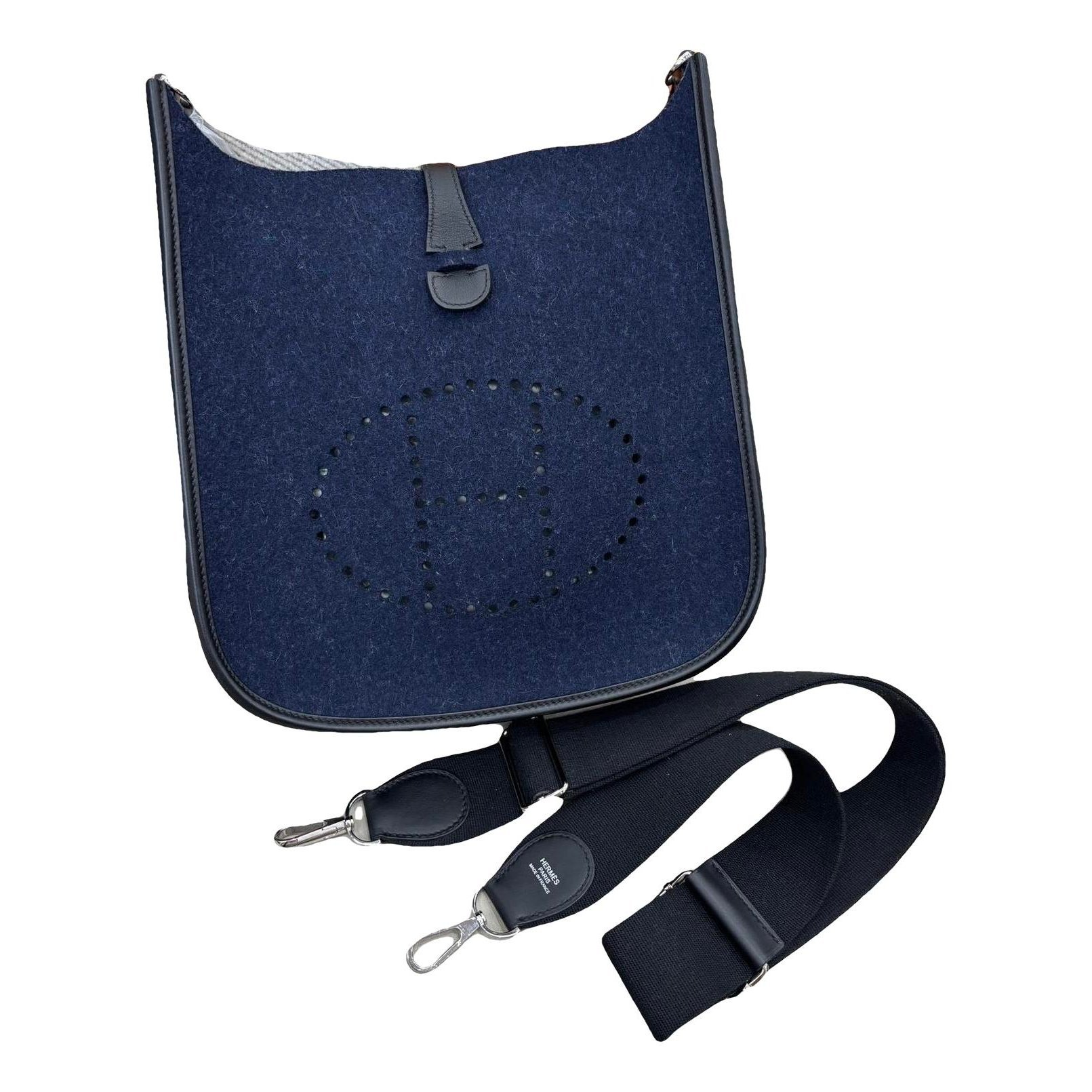 Evelyne wool crossbody bag