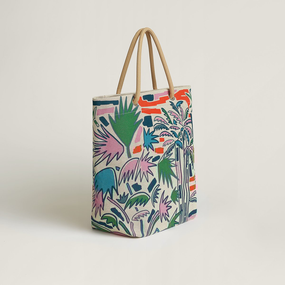 Palm tree beach bag