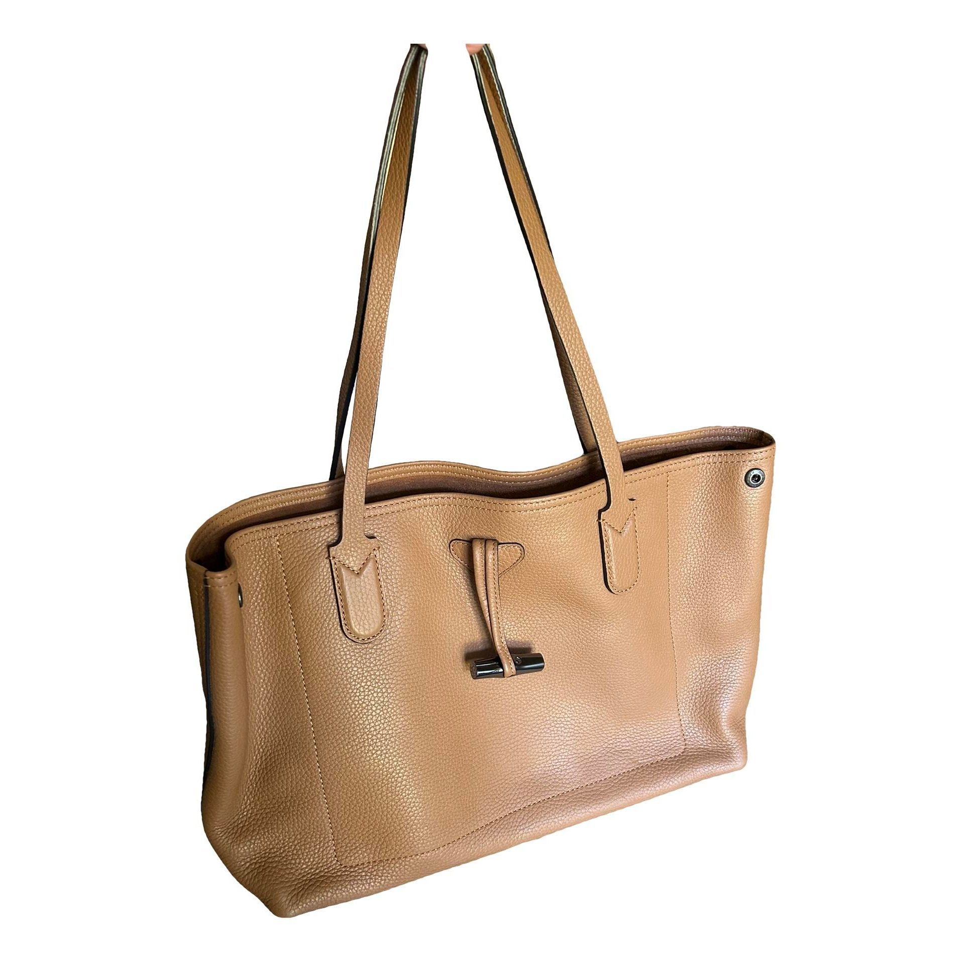 Roseau leather tote
