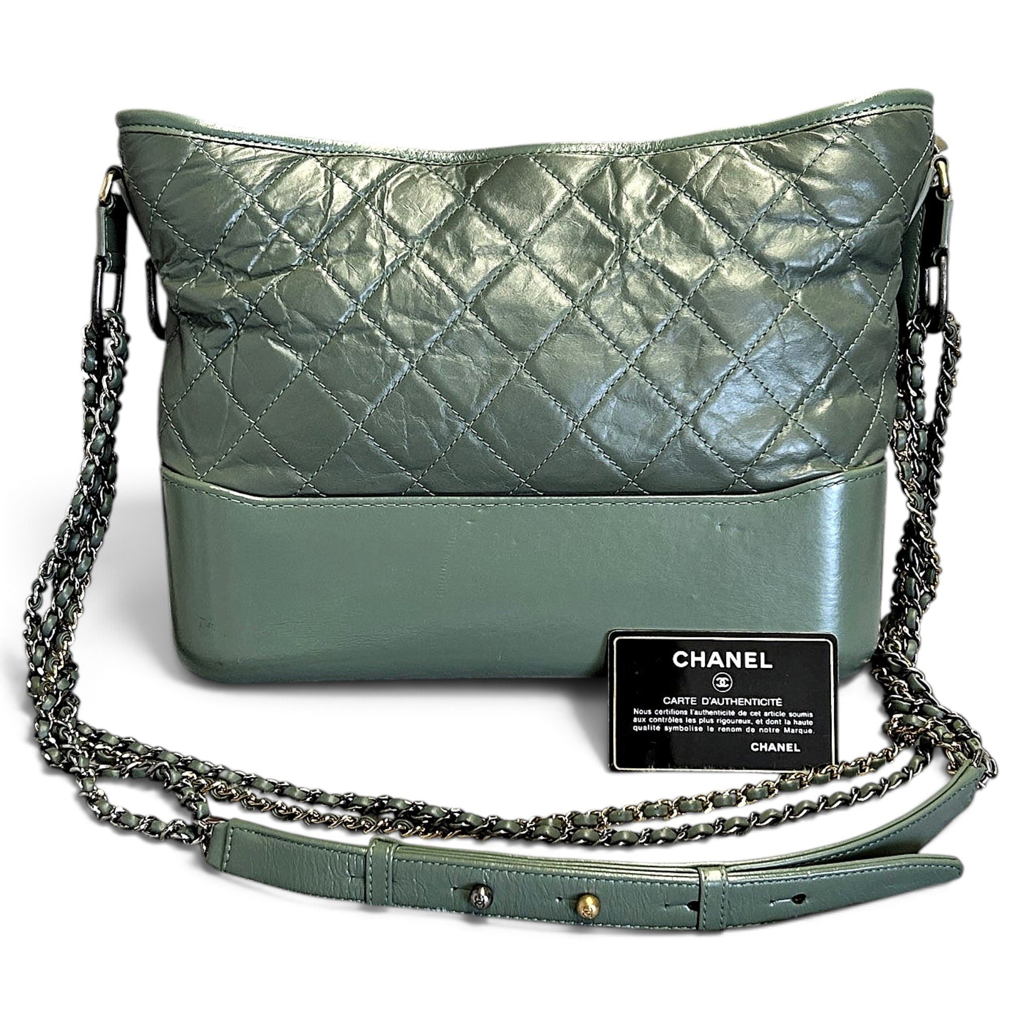 Gabrielle leather crossbody bag