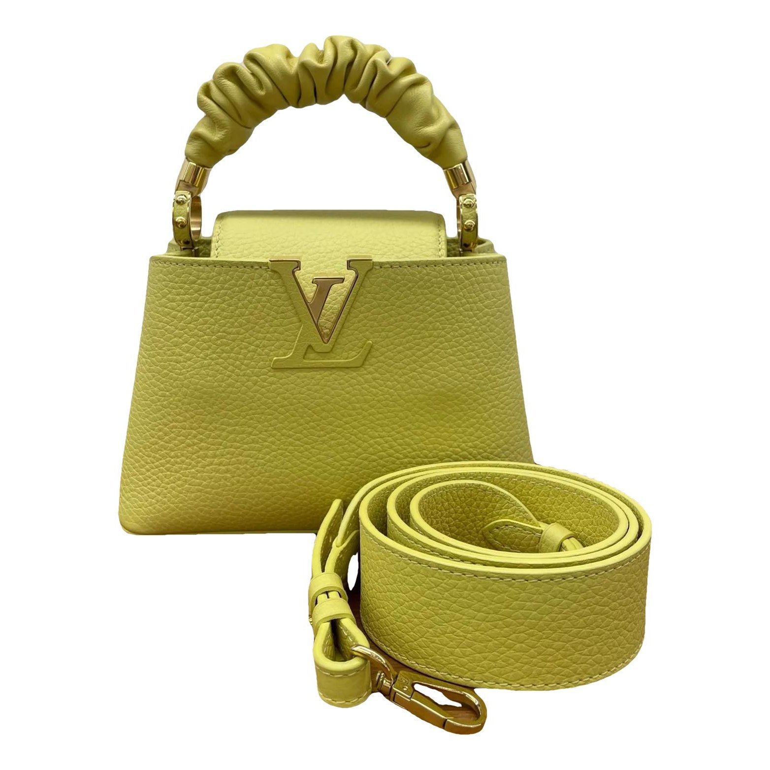 Leather mini bag