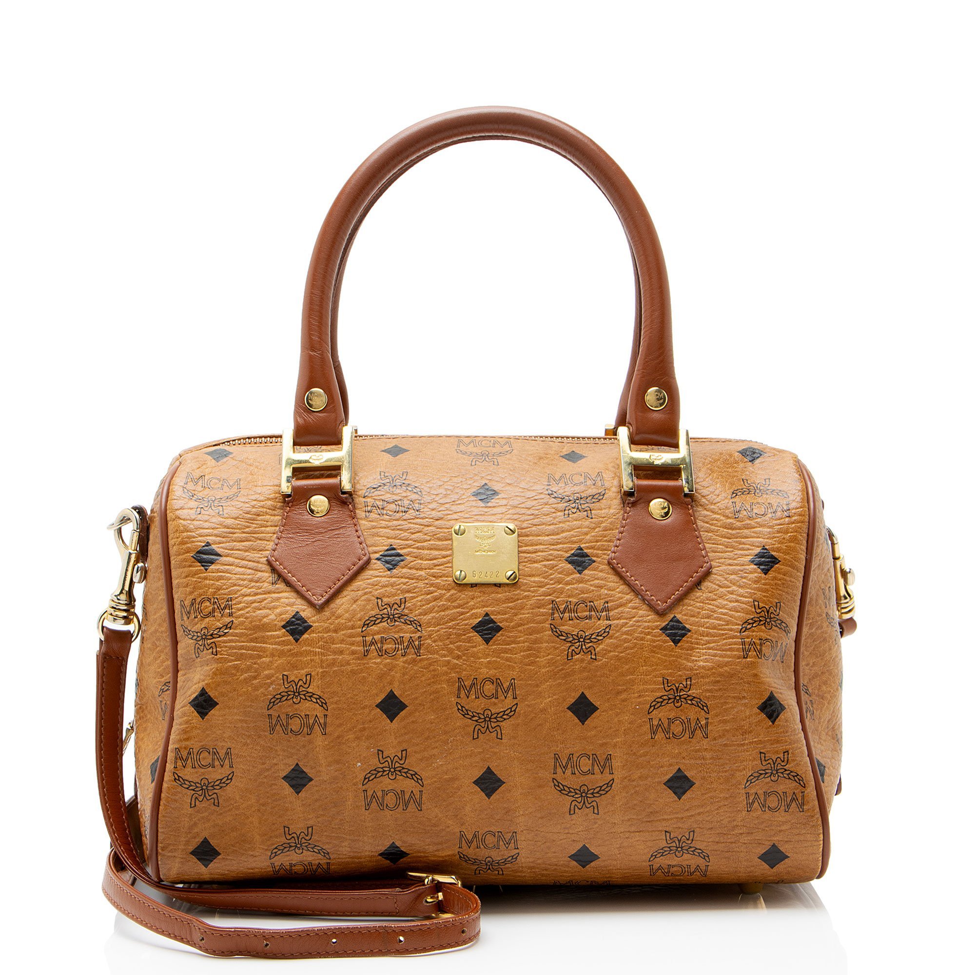 Boston cloth satchel