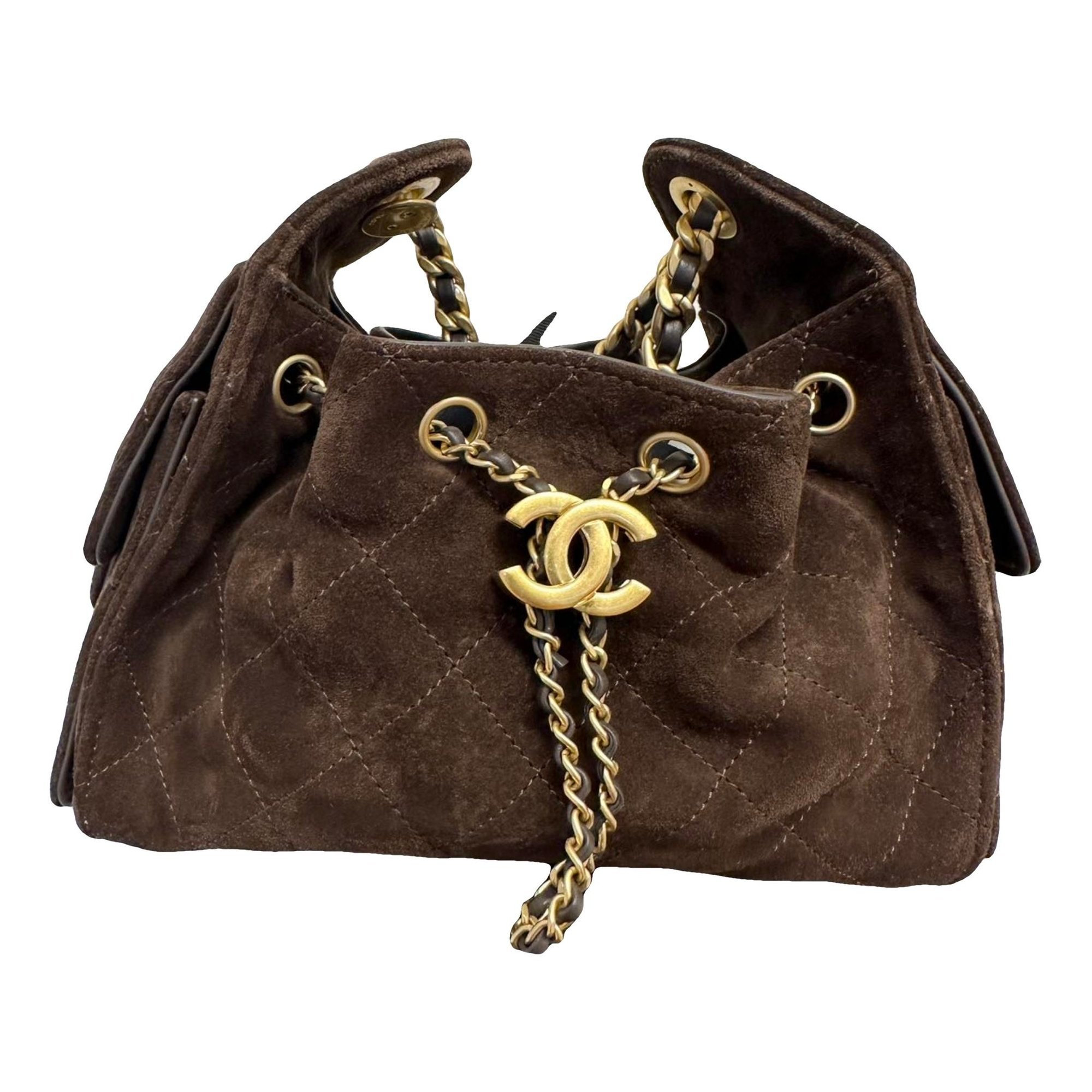 Chanel 25 leather handbag