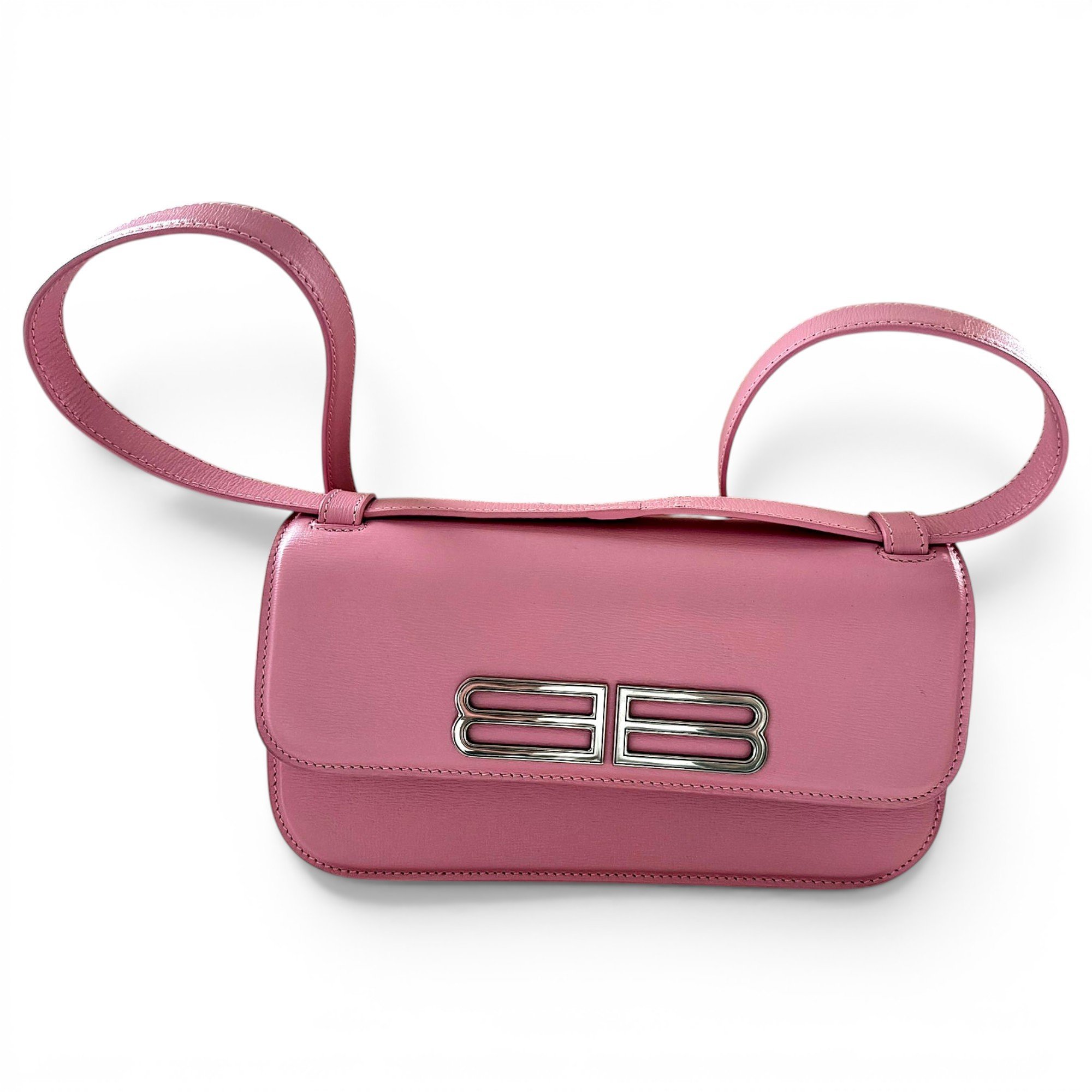 BB Reporter leather handbag