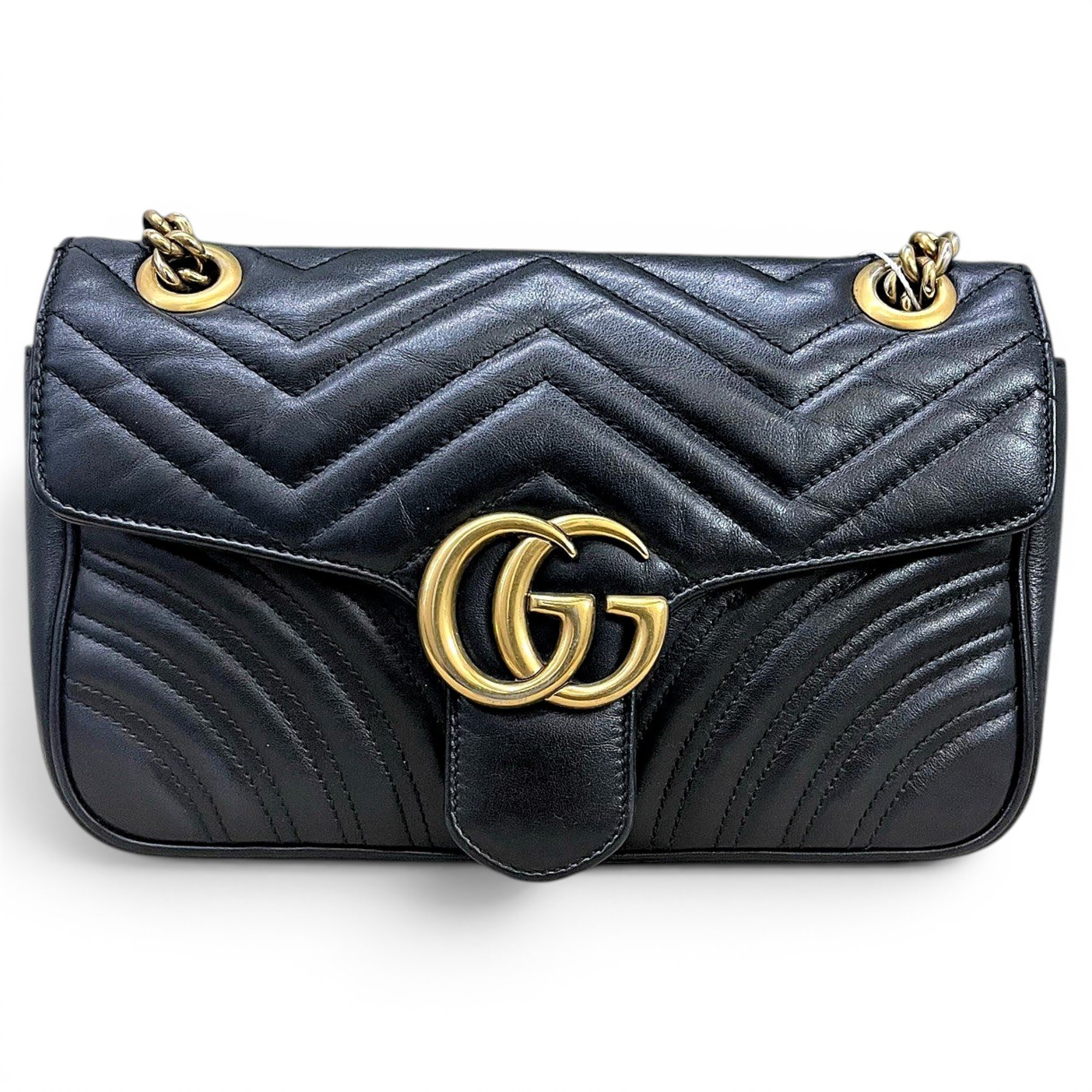 GG Marmont leather crossbody bag