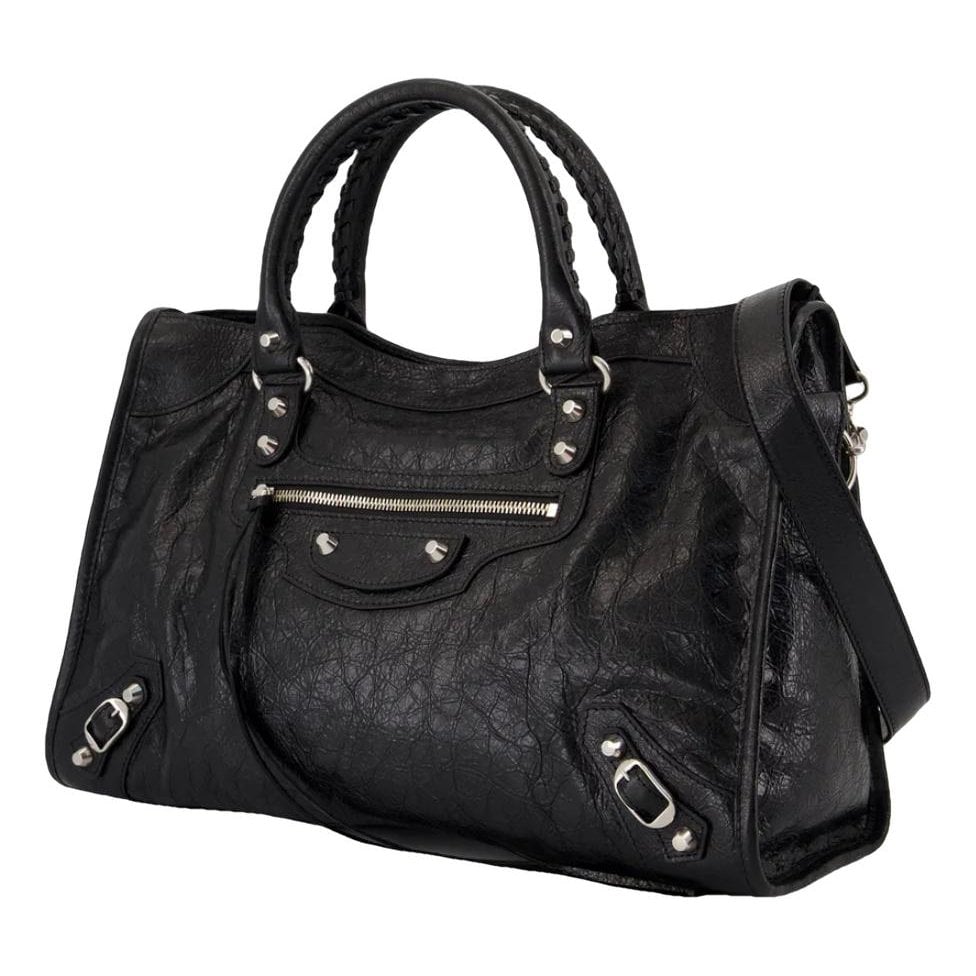 Balenciaga City leather handbag