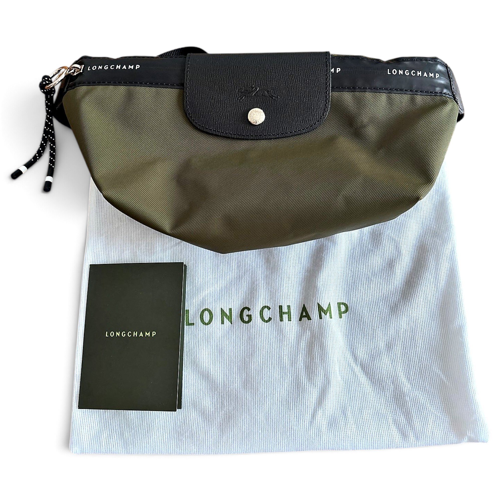 Cloth crossbody bag