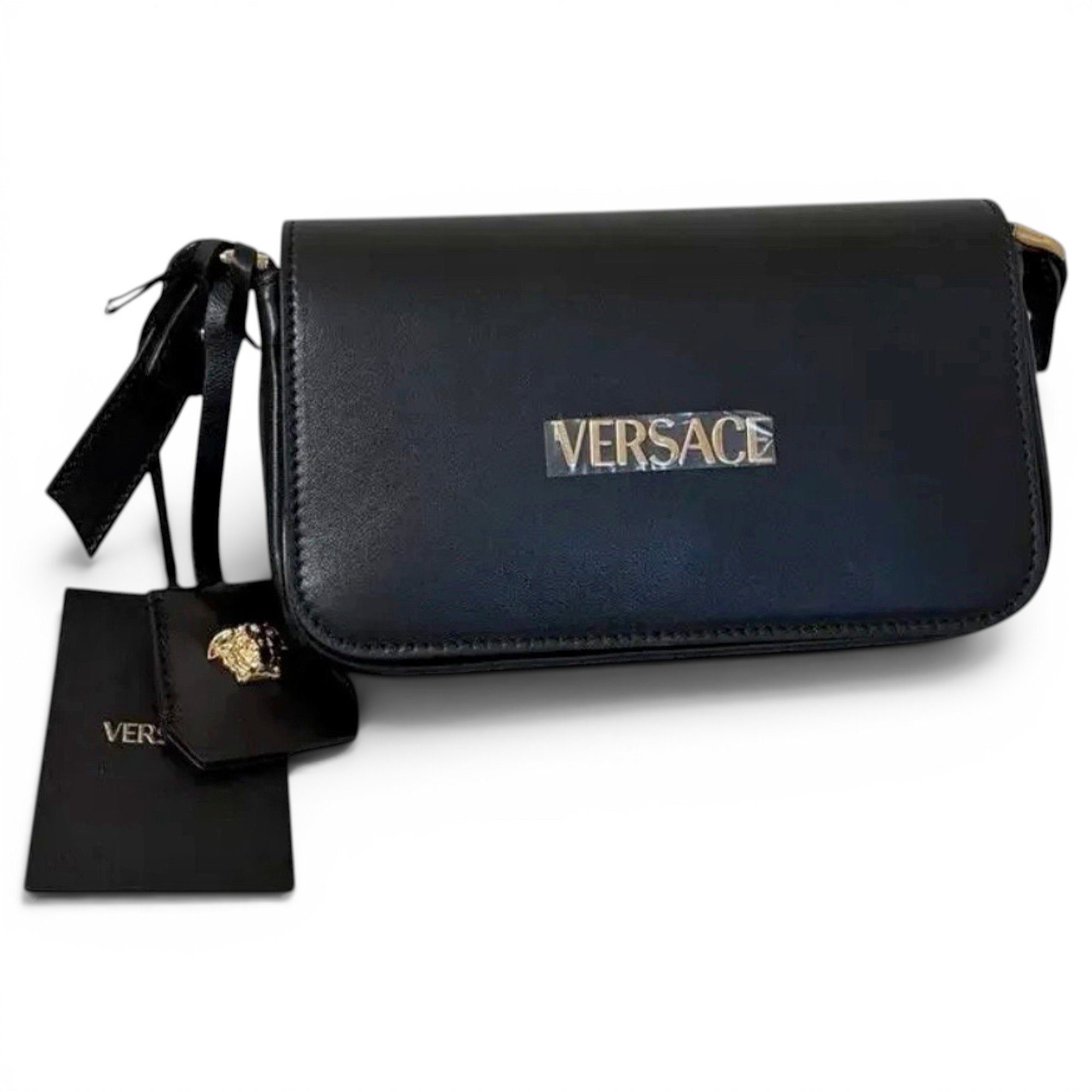 Leather crossbody bag