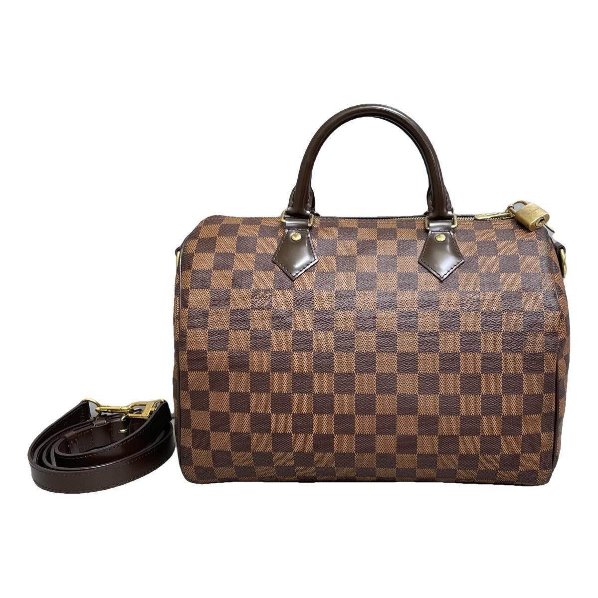 Louis Vuitton Speedy Bandoulière leather handbag