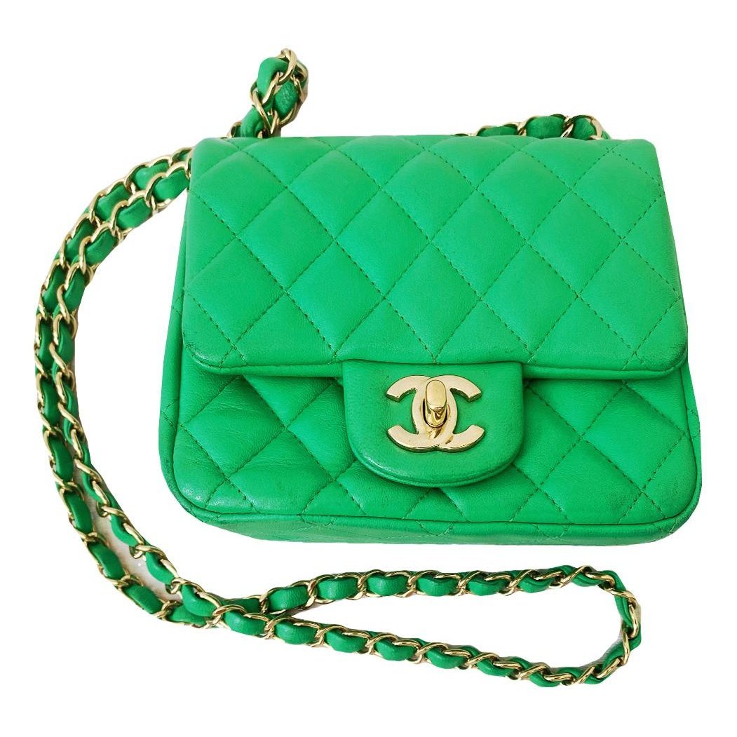 Timeless/Classique leather handbag