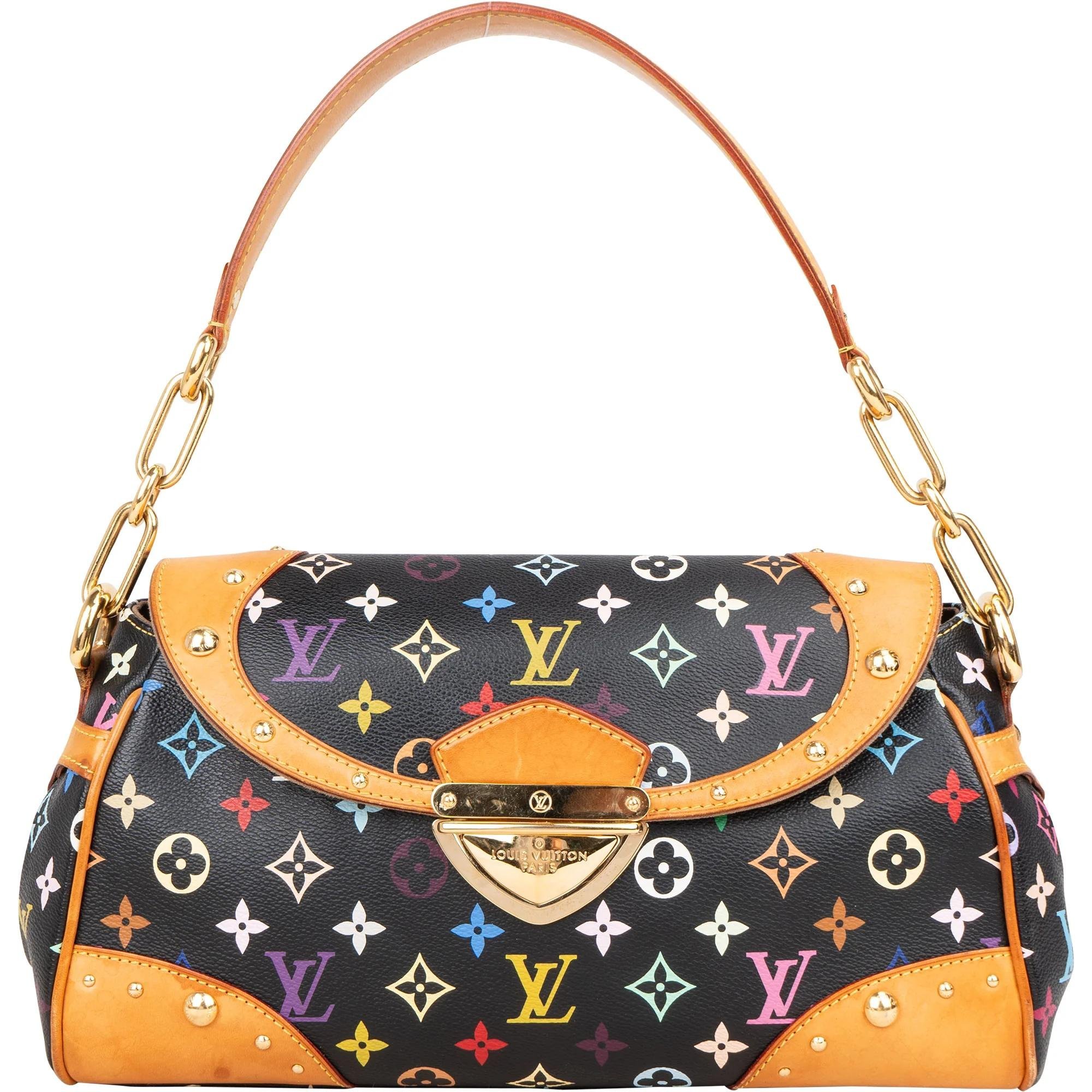 Beverly leather handbag