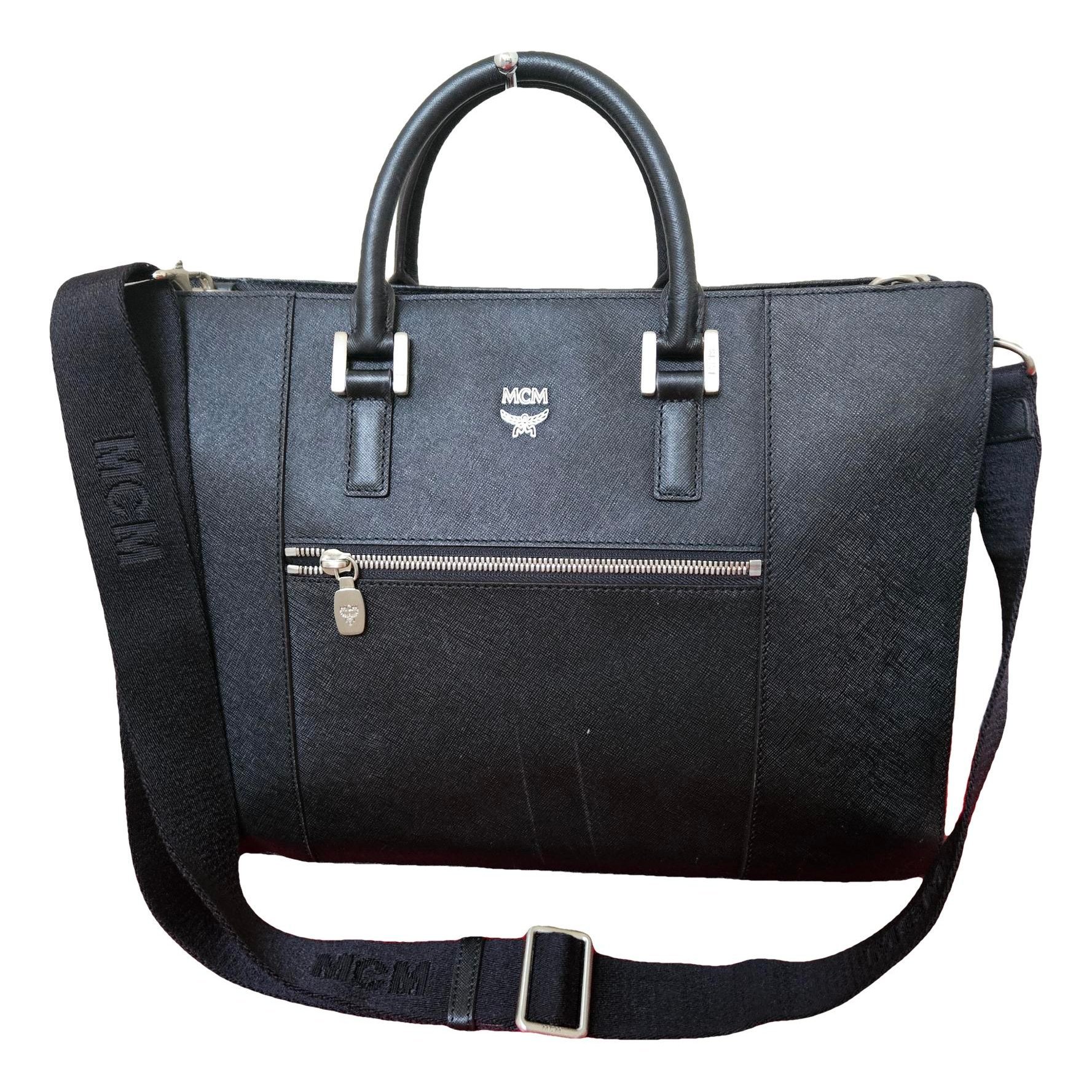 MCM Leather satchel