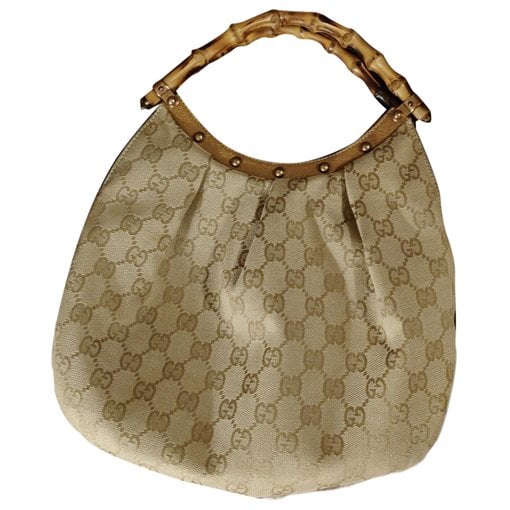 Bamboo Frame Satchel handbag