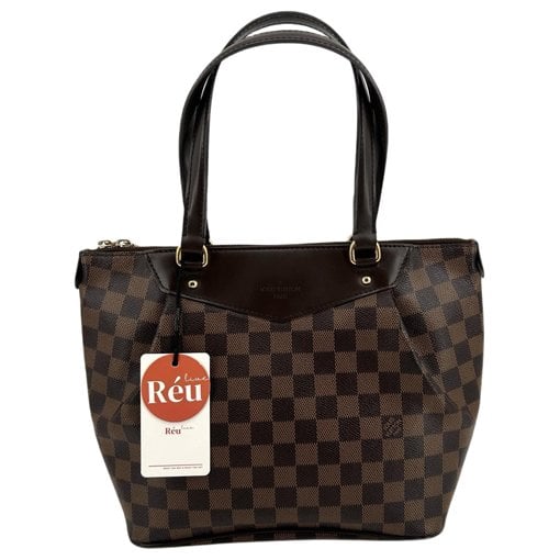 Westminster leather tote