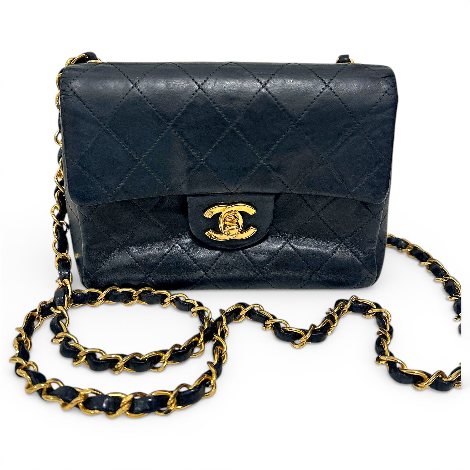 Timeless/Classique leather handbag