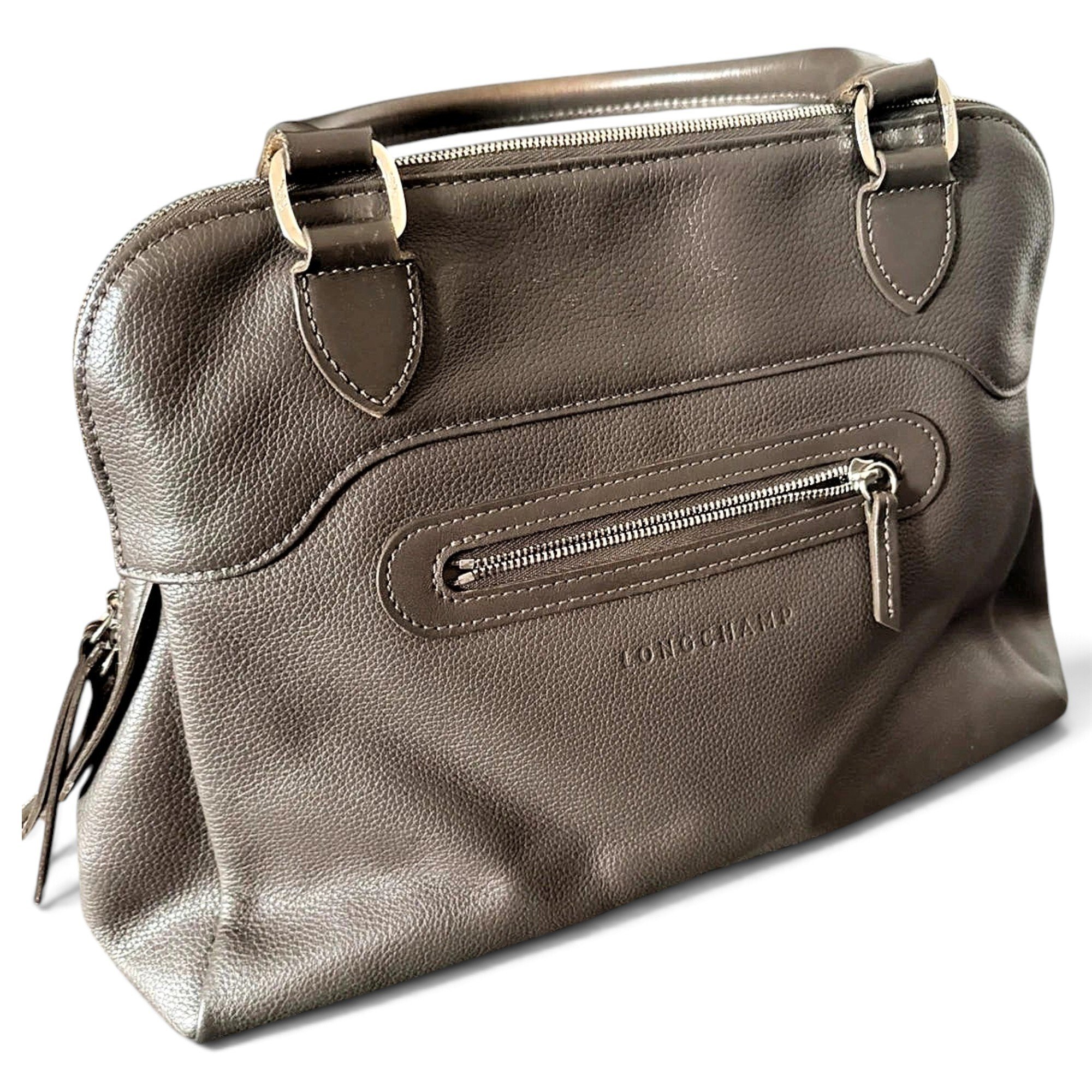 Leather bag