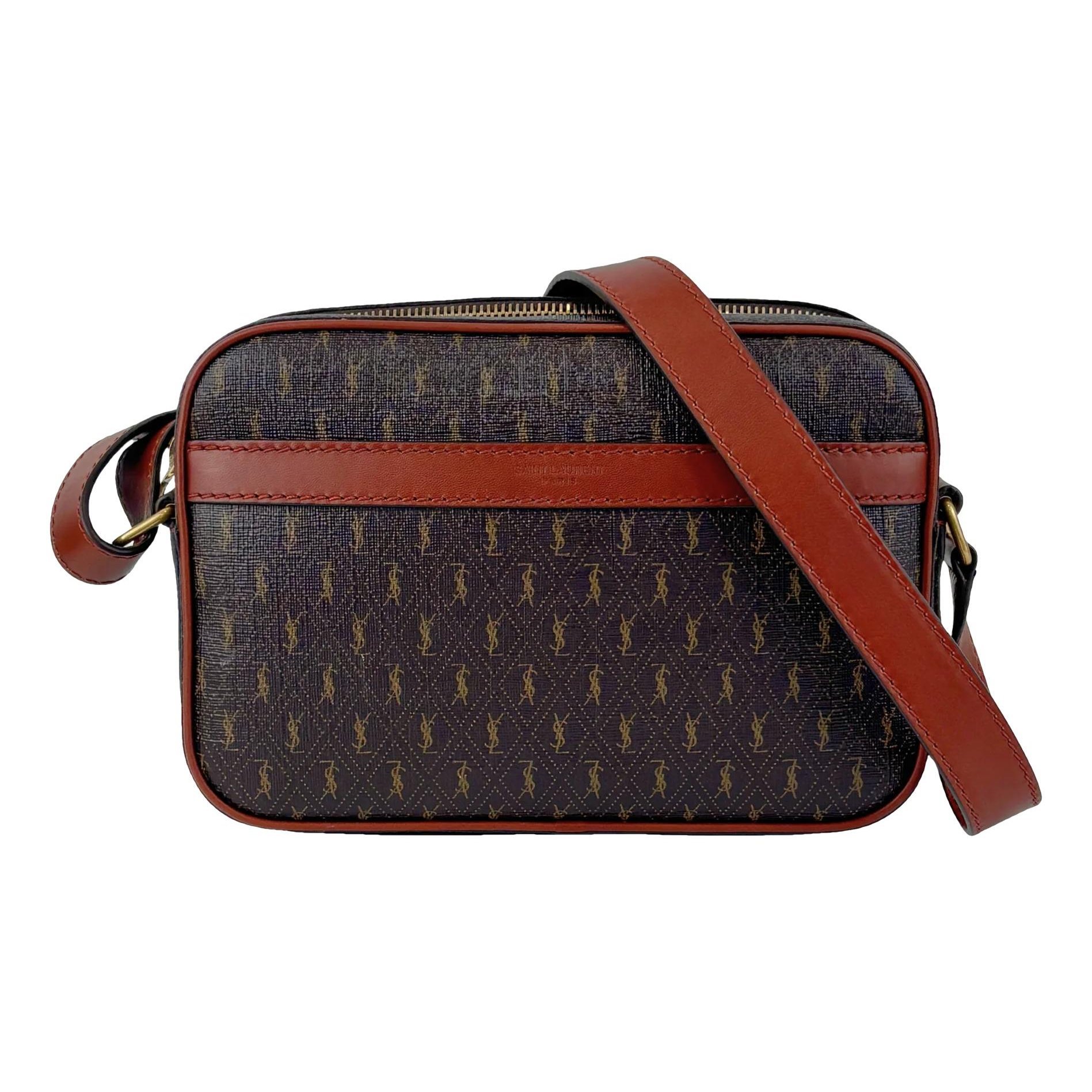 Leather crossbody bag