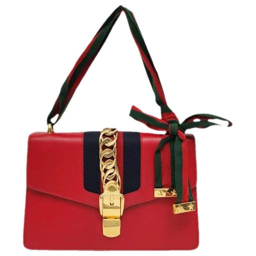 Sylvie leather handbag