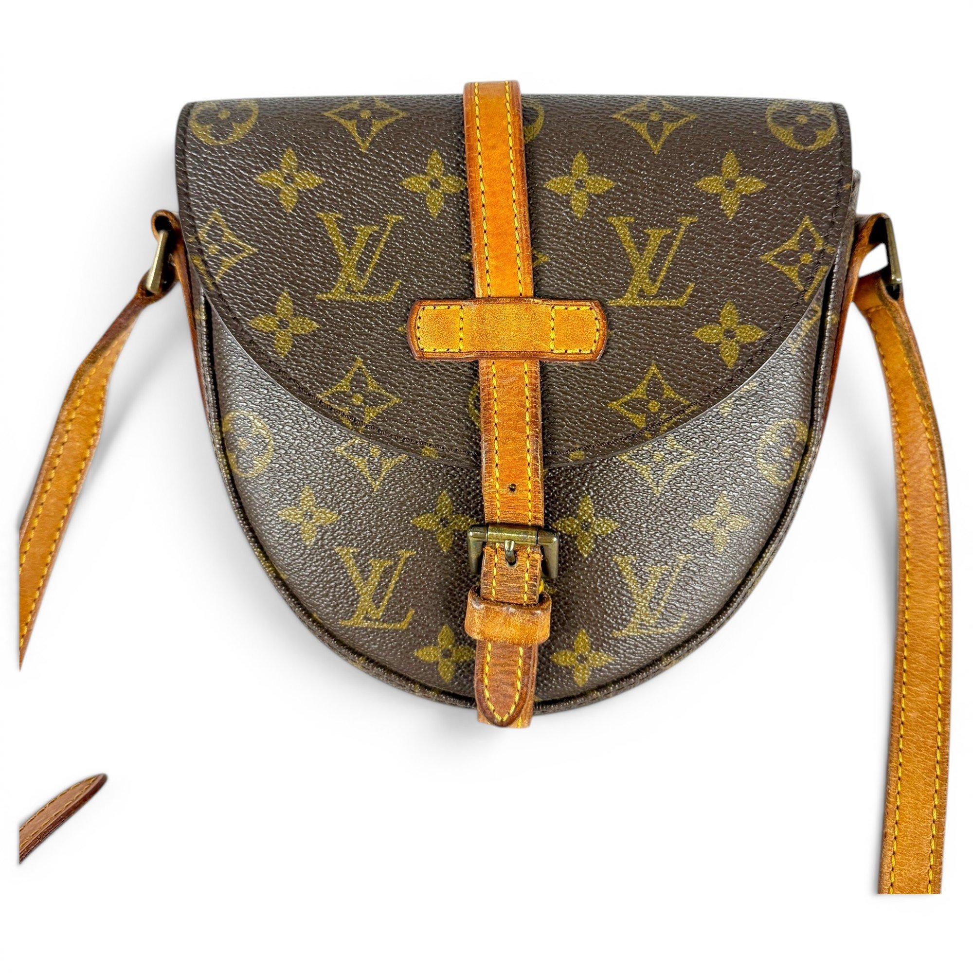 Chantilly cloth crossbody bag