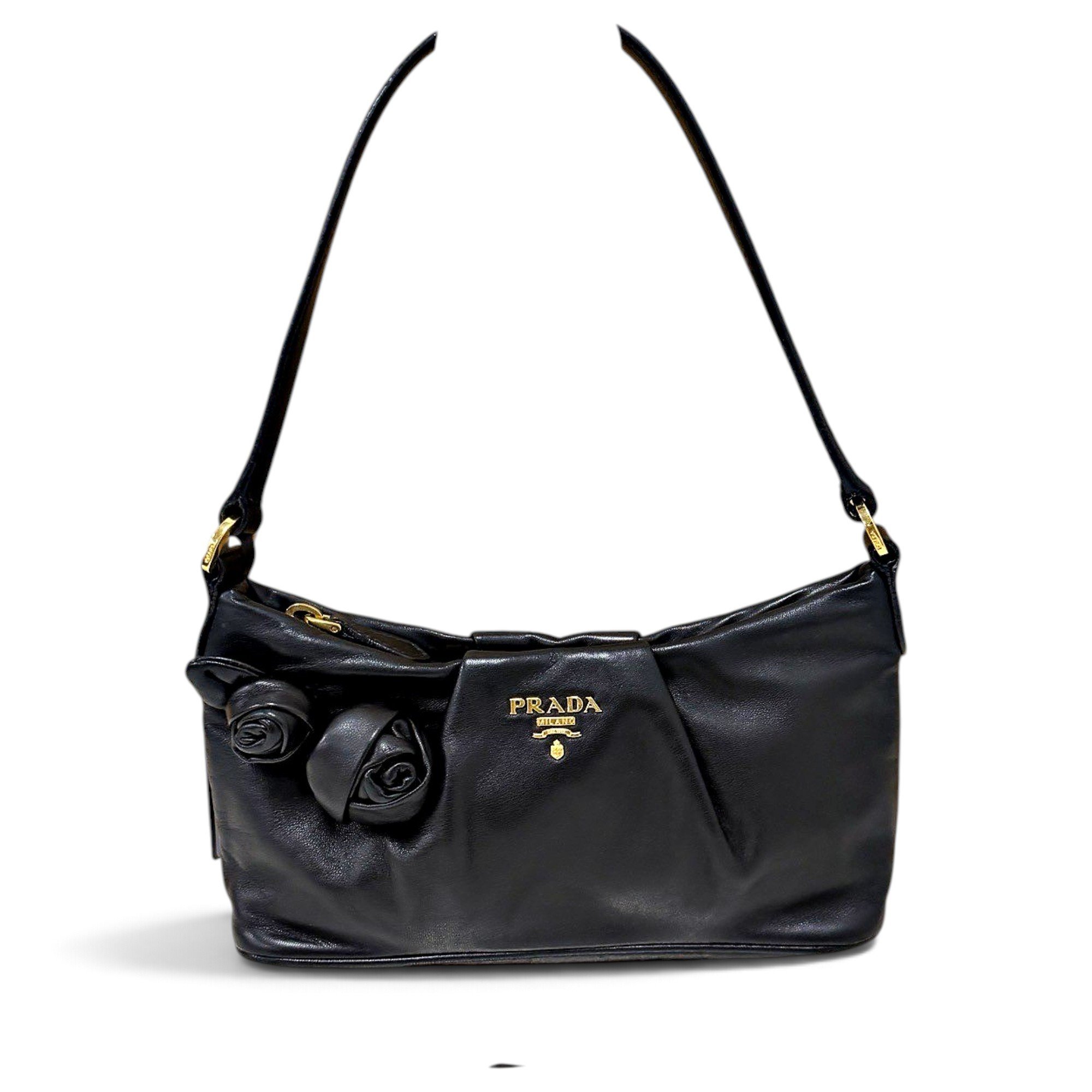 Aimée leather handbag
