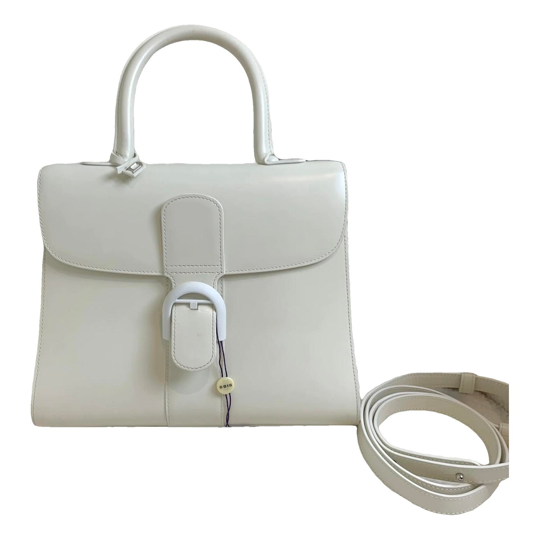 Delvaux Brillant leather handbag