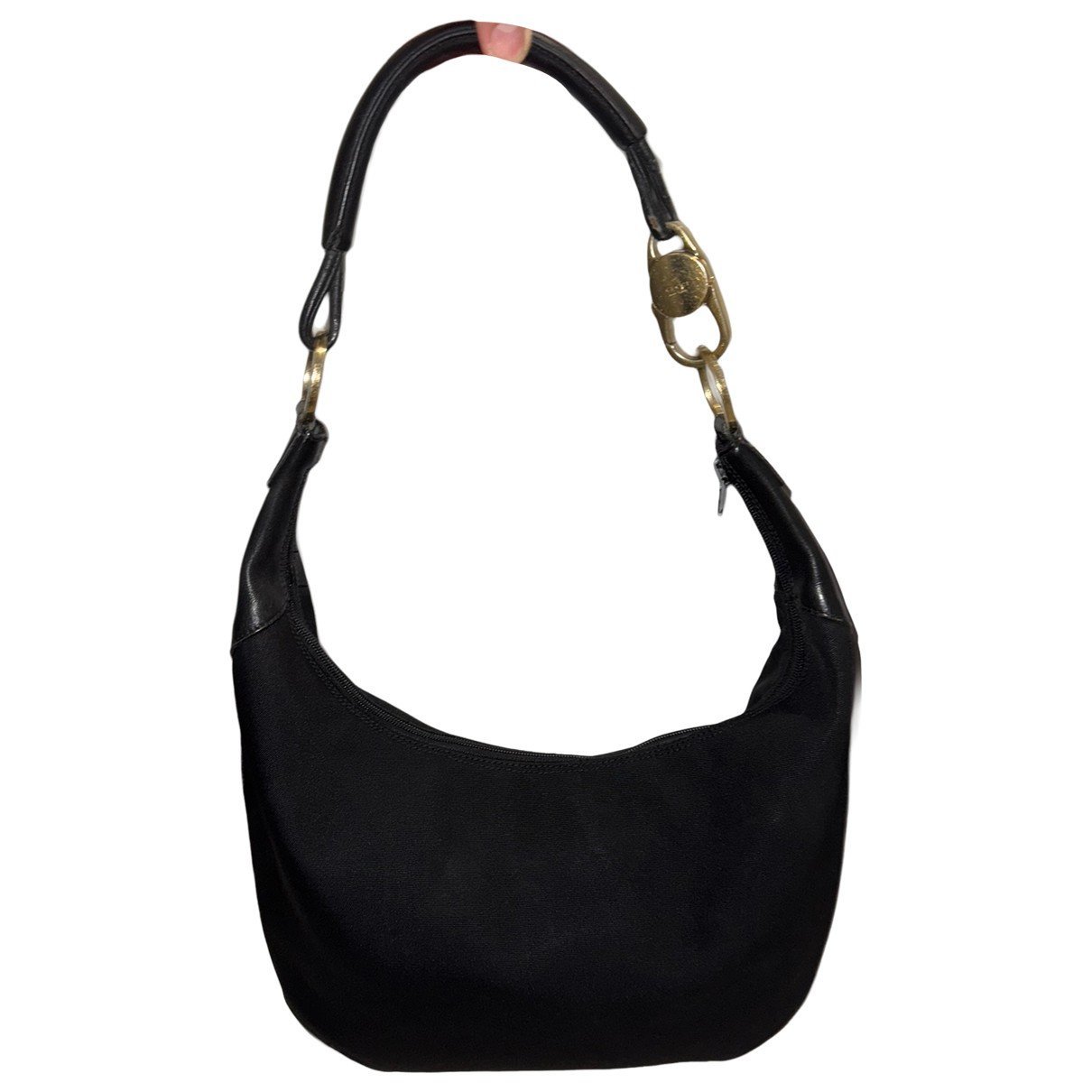 Hobo leather handbag