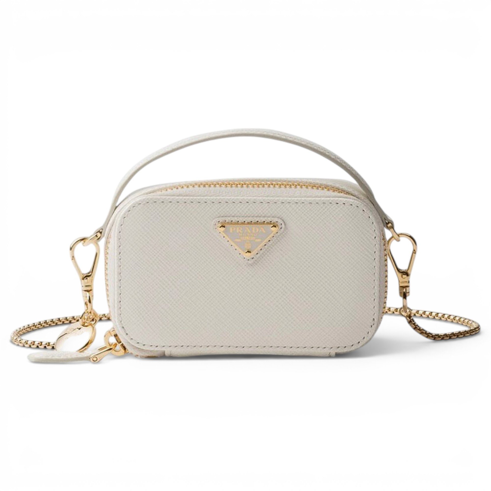 Leather mini bag