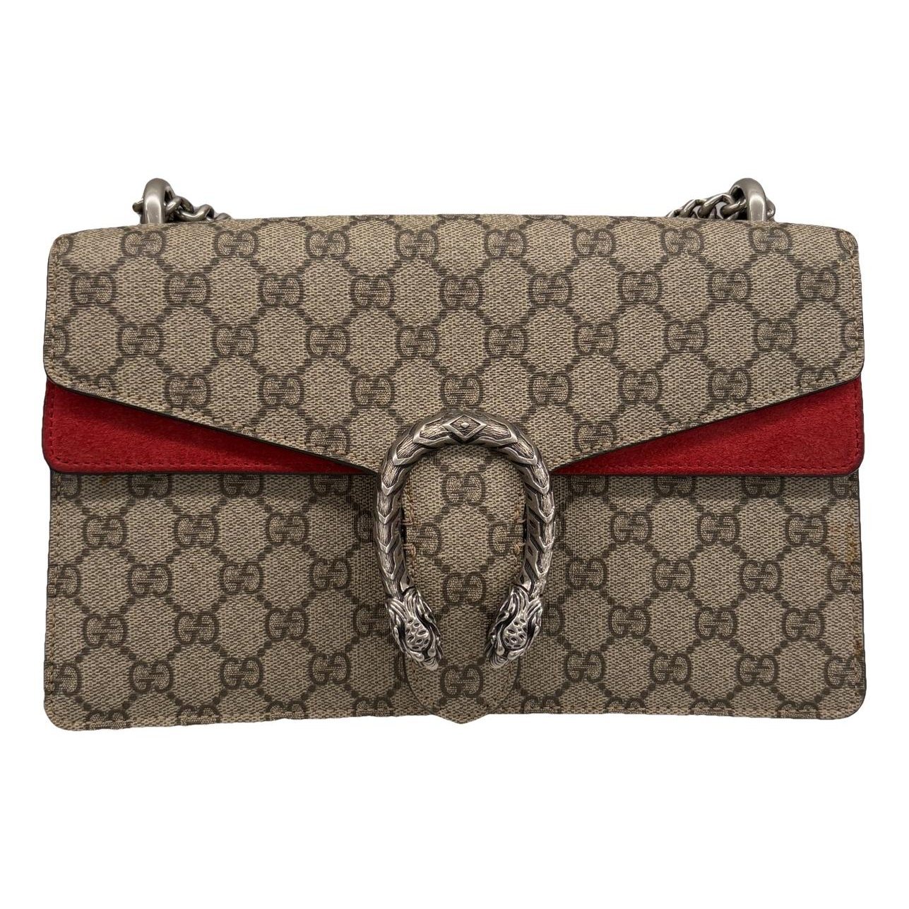 Dionysus leather handbag