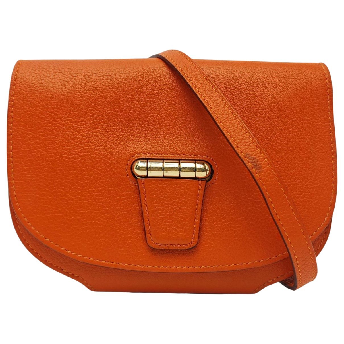 Convoyeur leather handbag