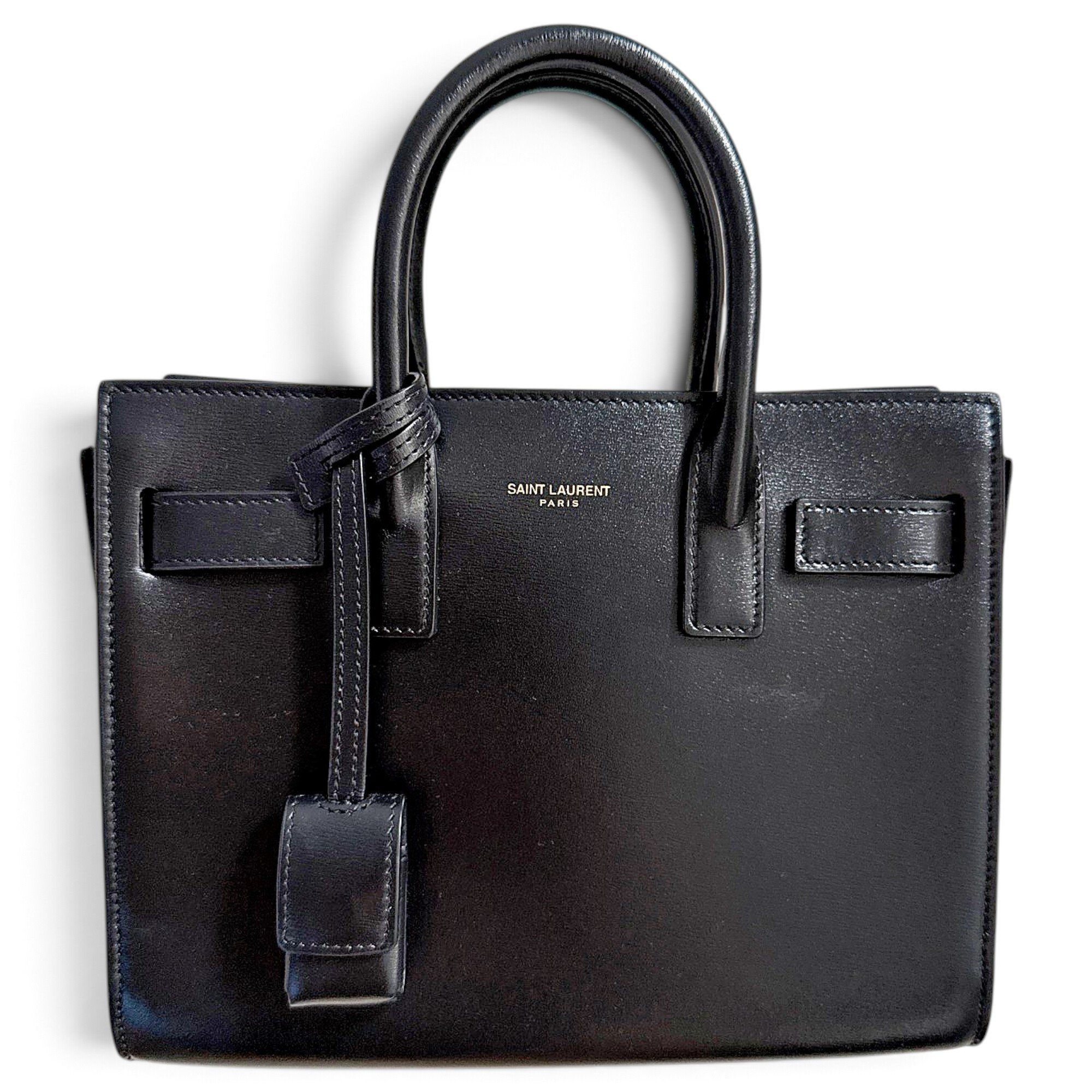Sac de Jour leather tote