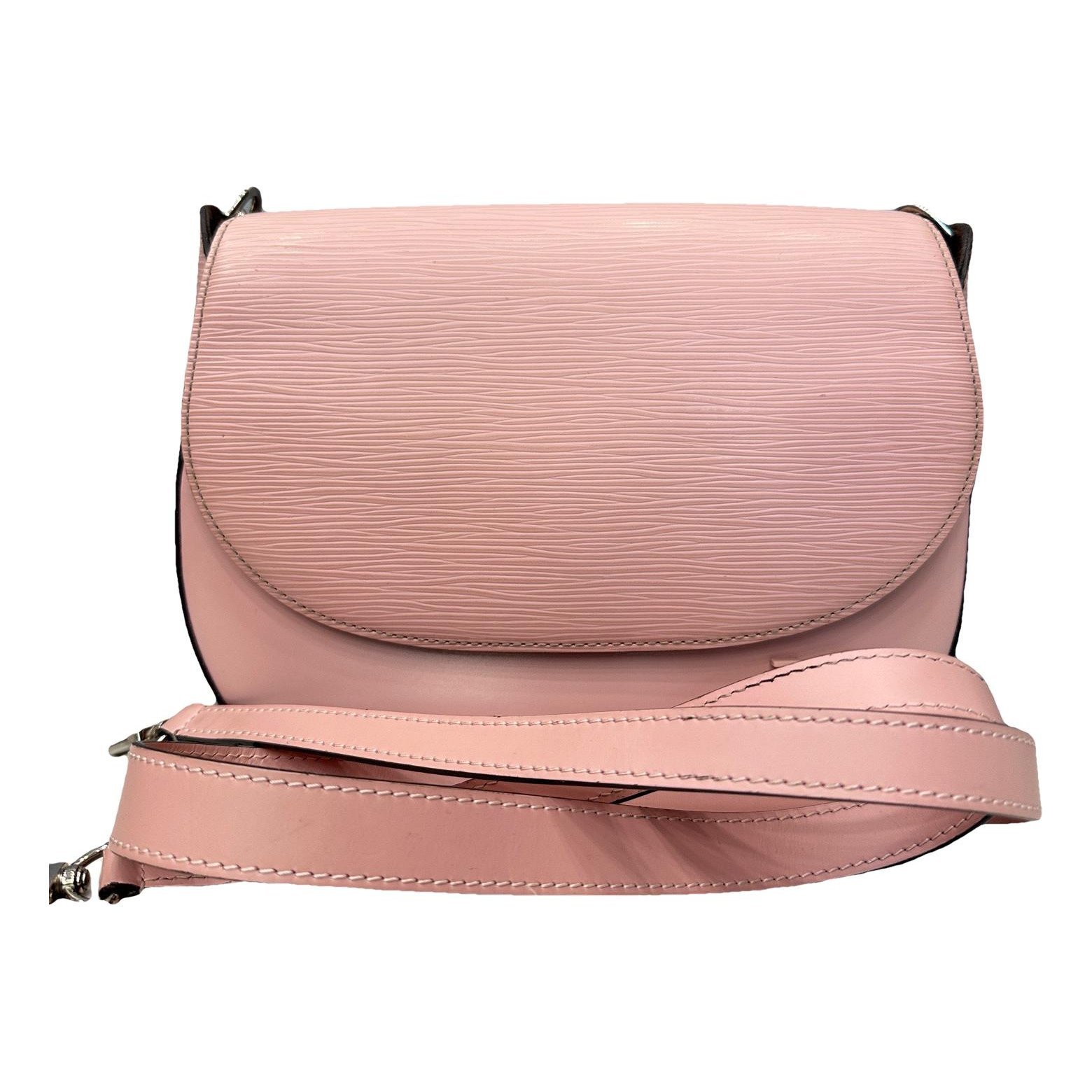 Luna leather handbag