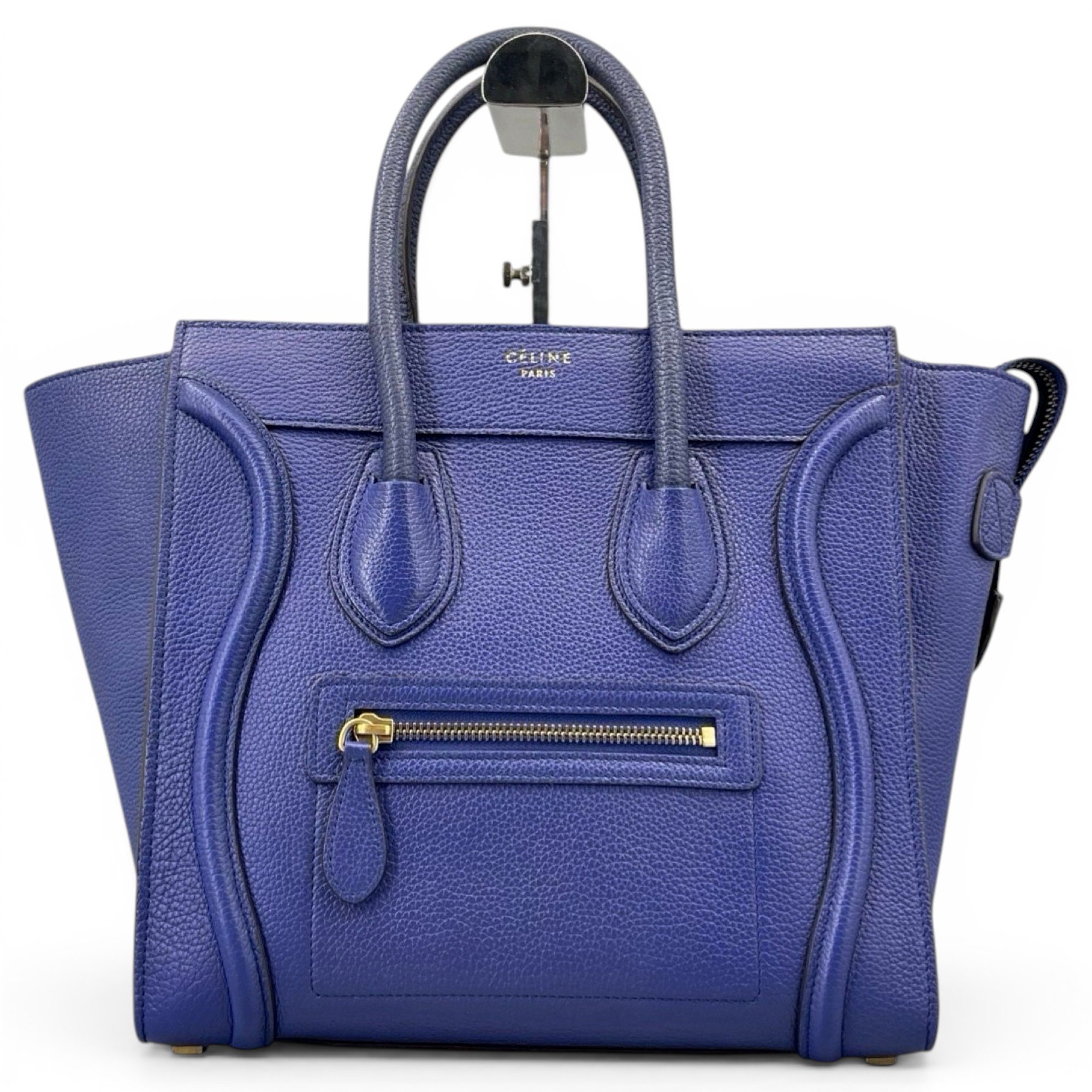 Luggage leather handbag