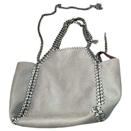 Falabella vegan leather handbag