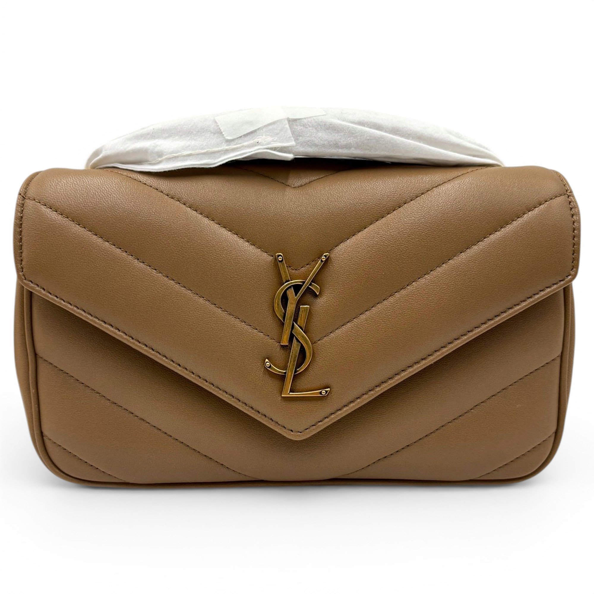 Loulou leather crossbody bag