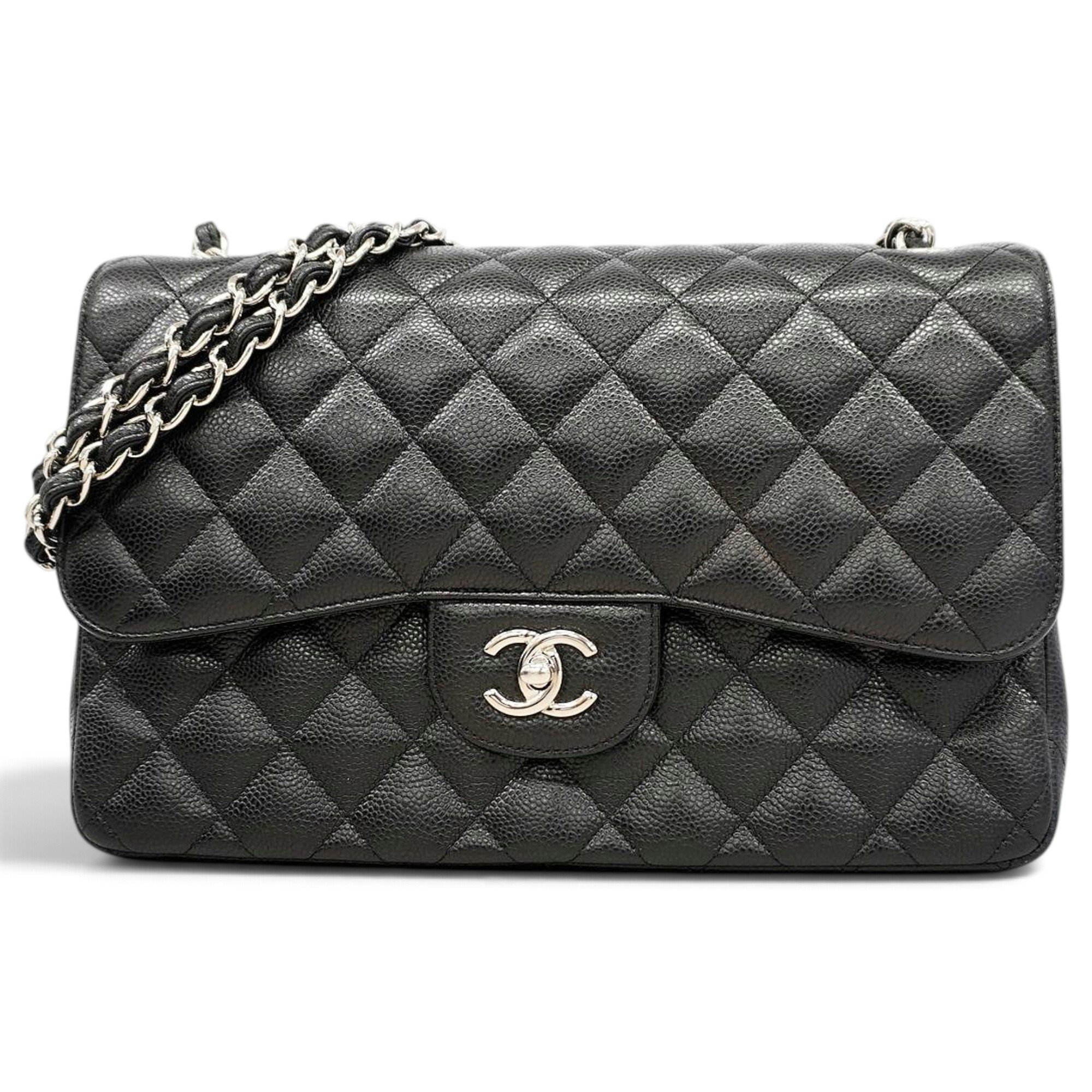 Timeless/Classique leather handbag