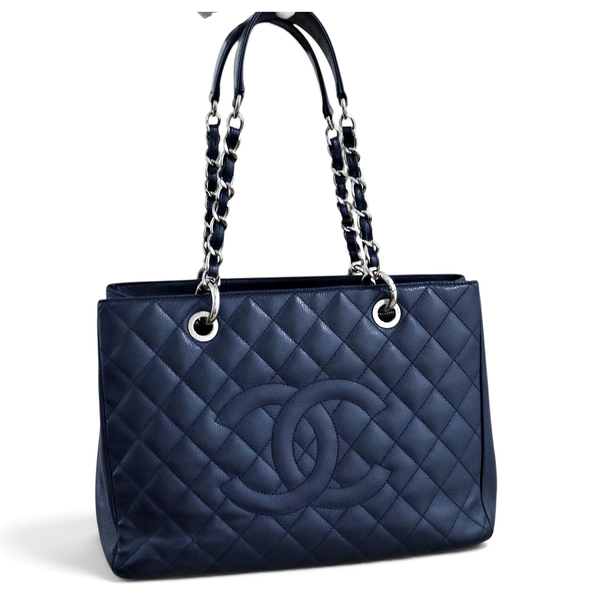 Petite Shopping Tote leather tote