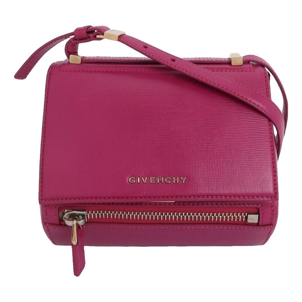 Pandora Box pony-style calfskin crossbody bag