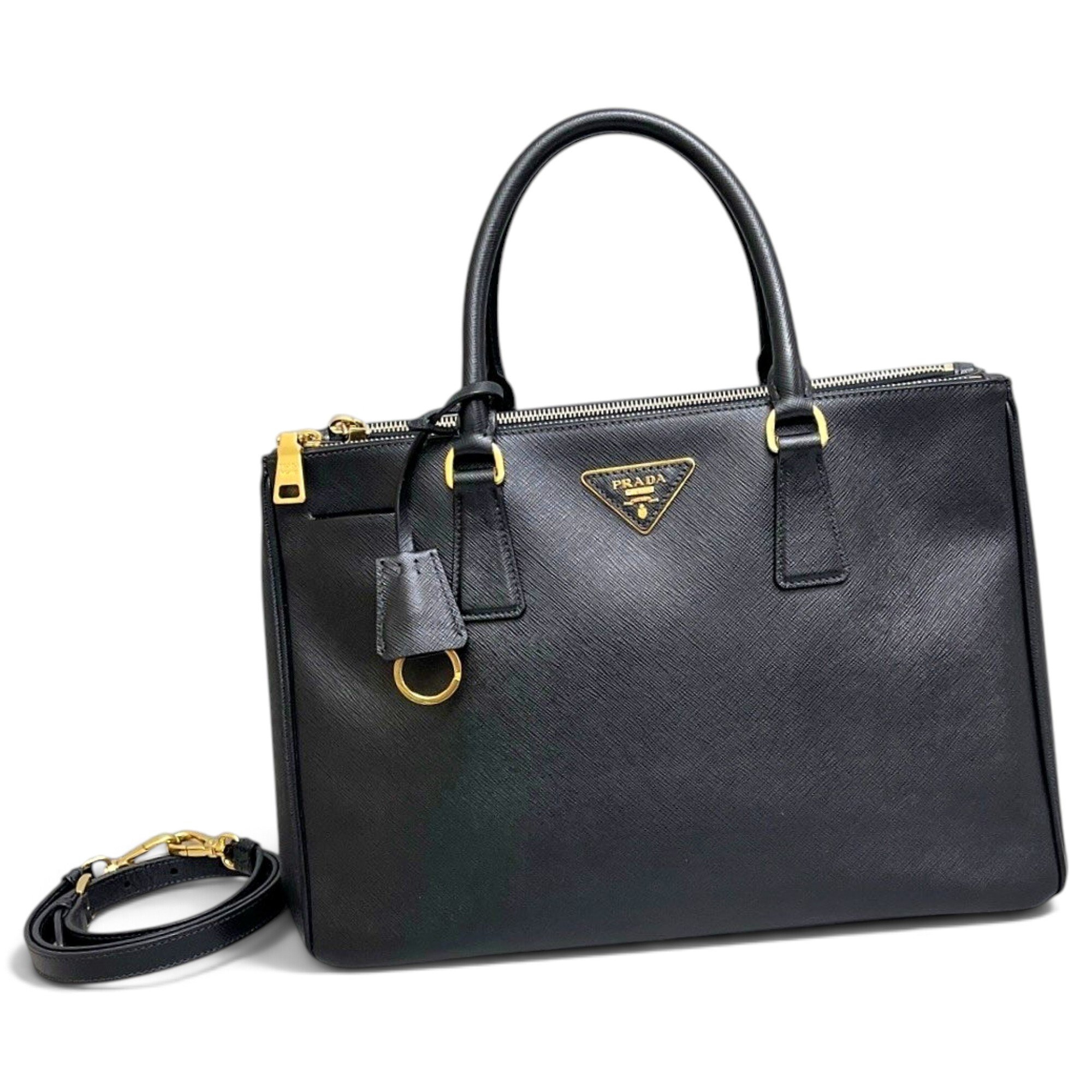 Galleria leather handbag
