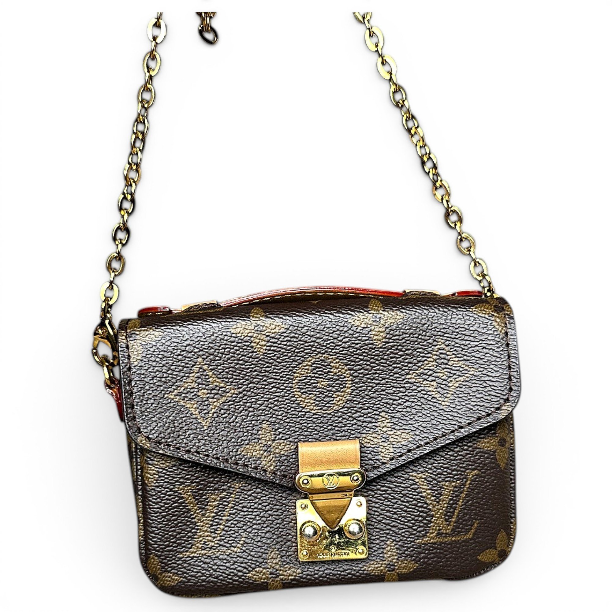 Metis leather handbag