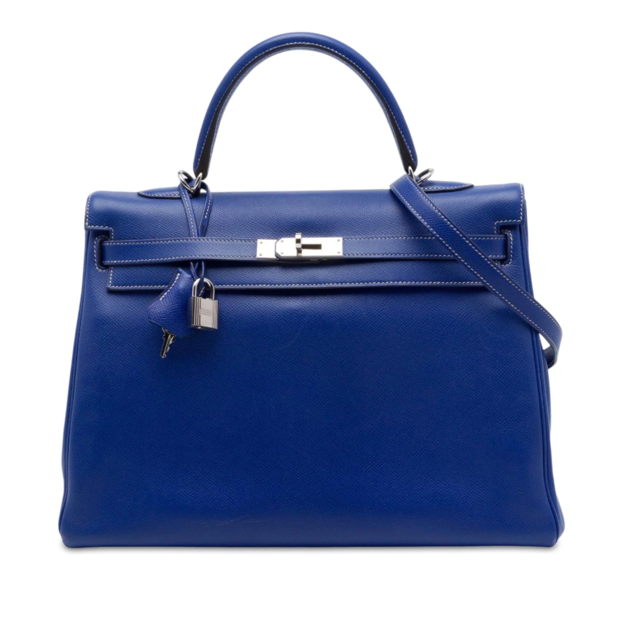 Kelly 35 pony-style calfskin bag