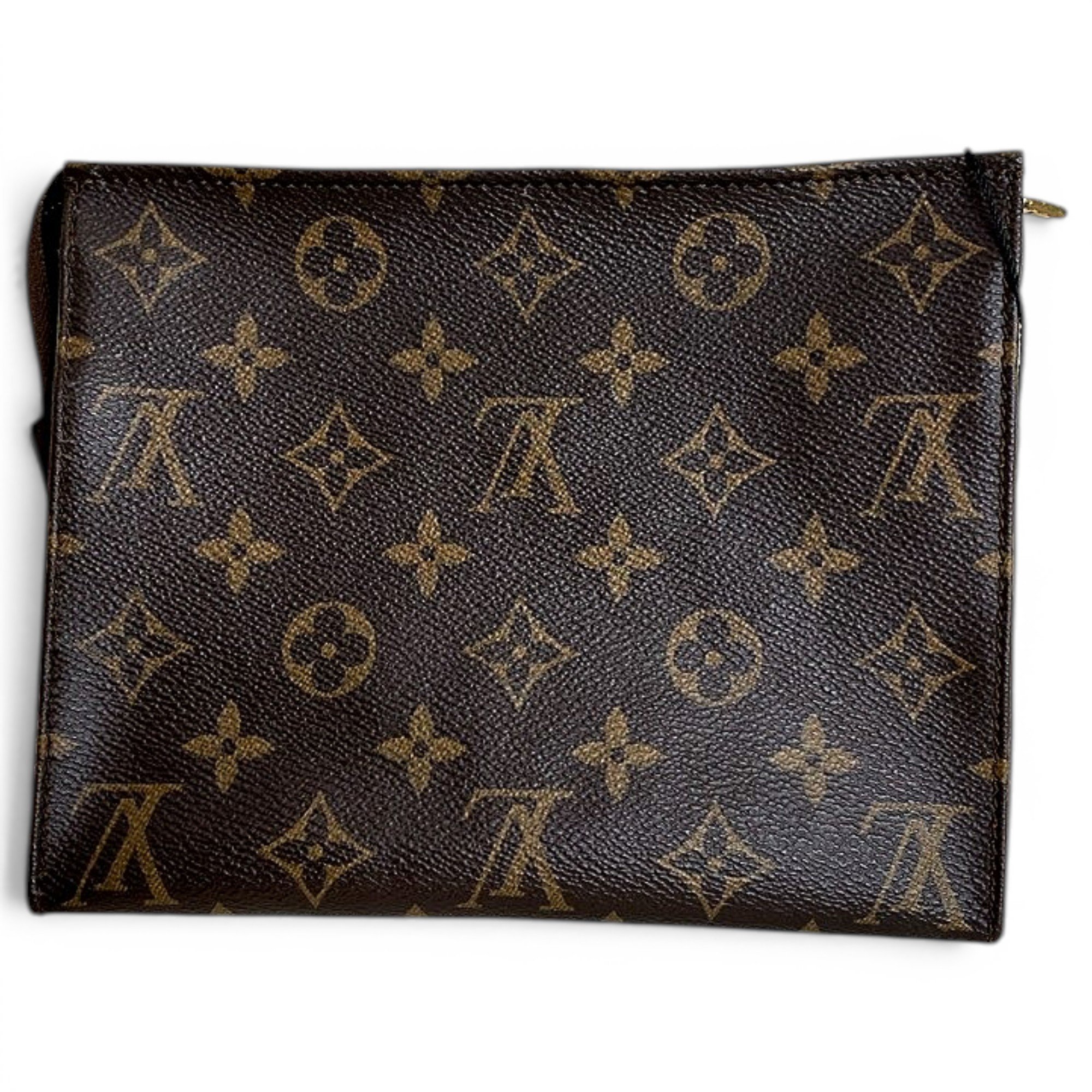 Poche toilette leather vanity case