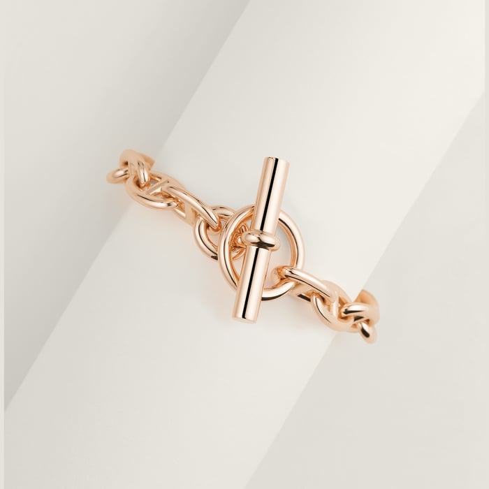 Sans Coloris Chaine d'Ancre Bracelet, Medium Model