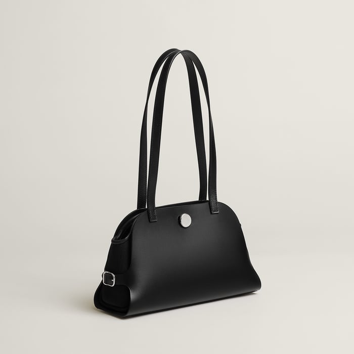 Noir Tablier Sellier Bag