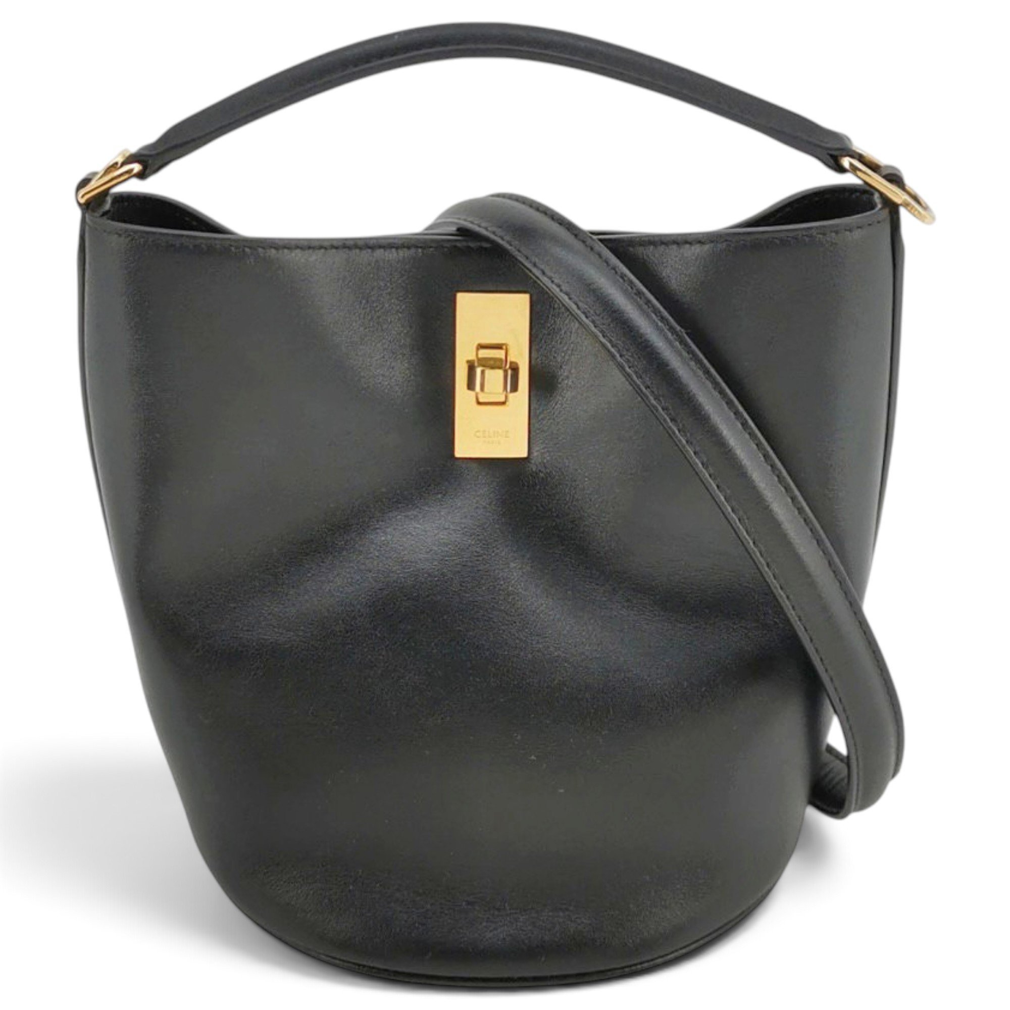 SEAU 16 leather handbag