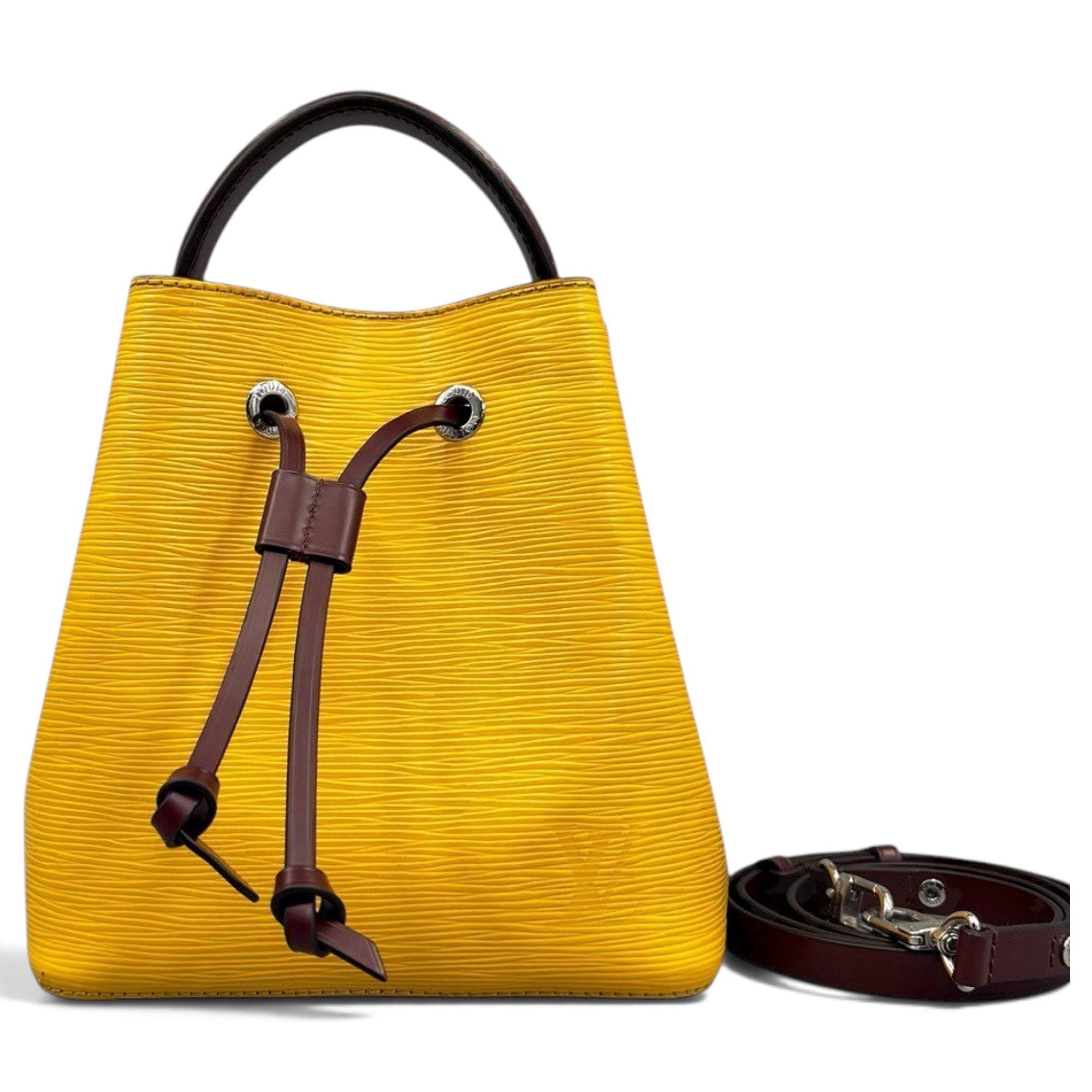 NéoNoé leather handbag