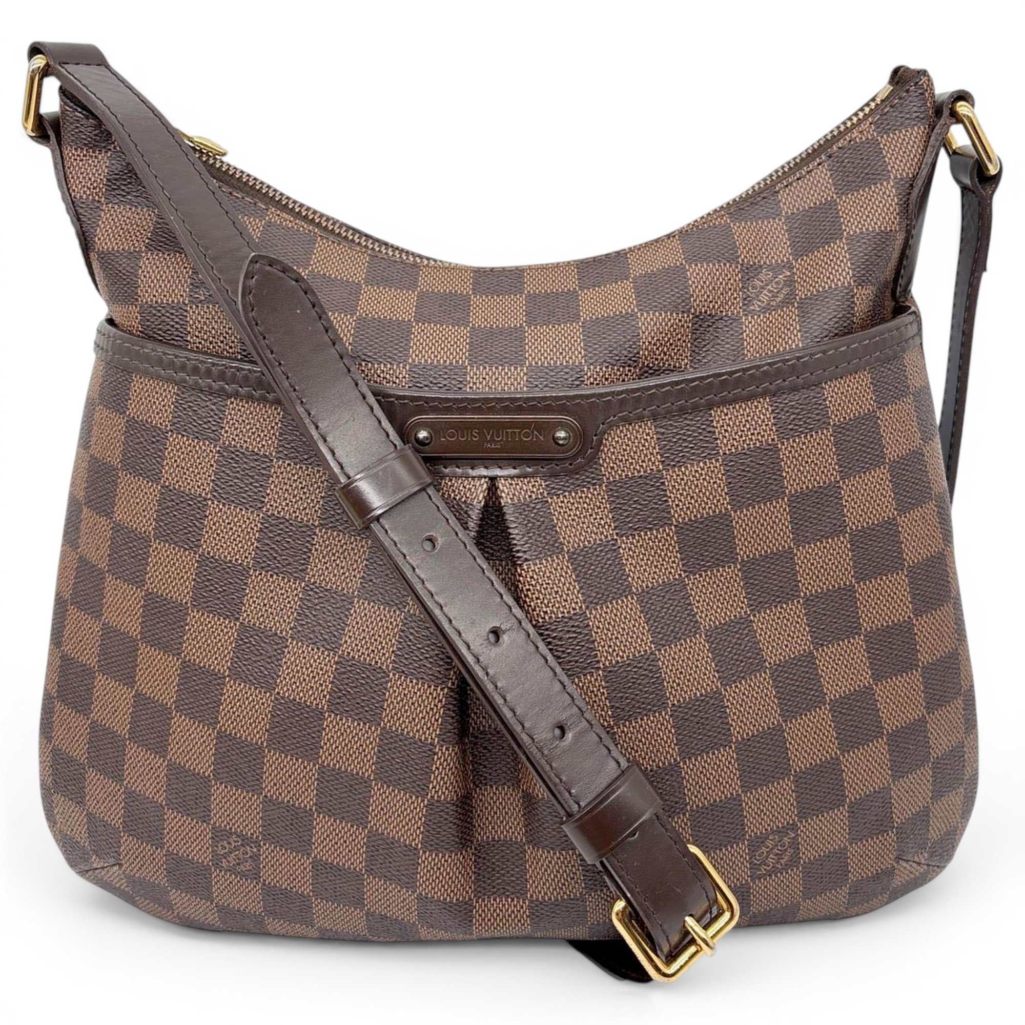 Bloomsbury cloth crossbody bag
