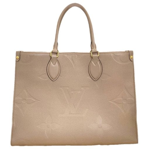 Onthego leather tote