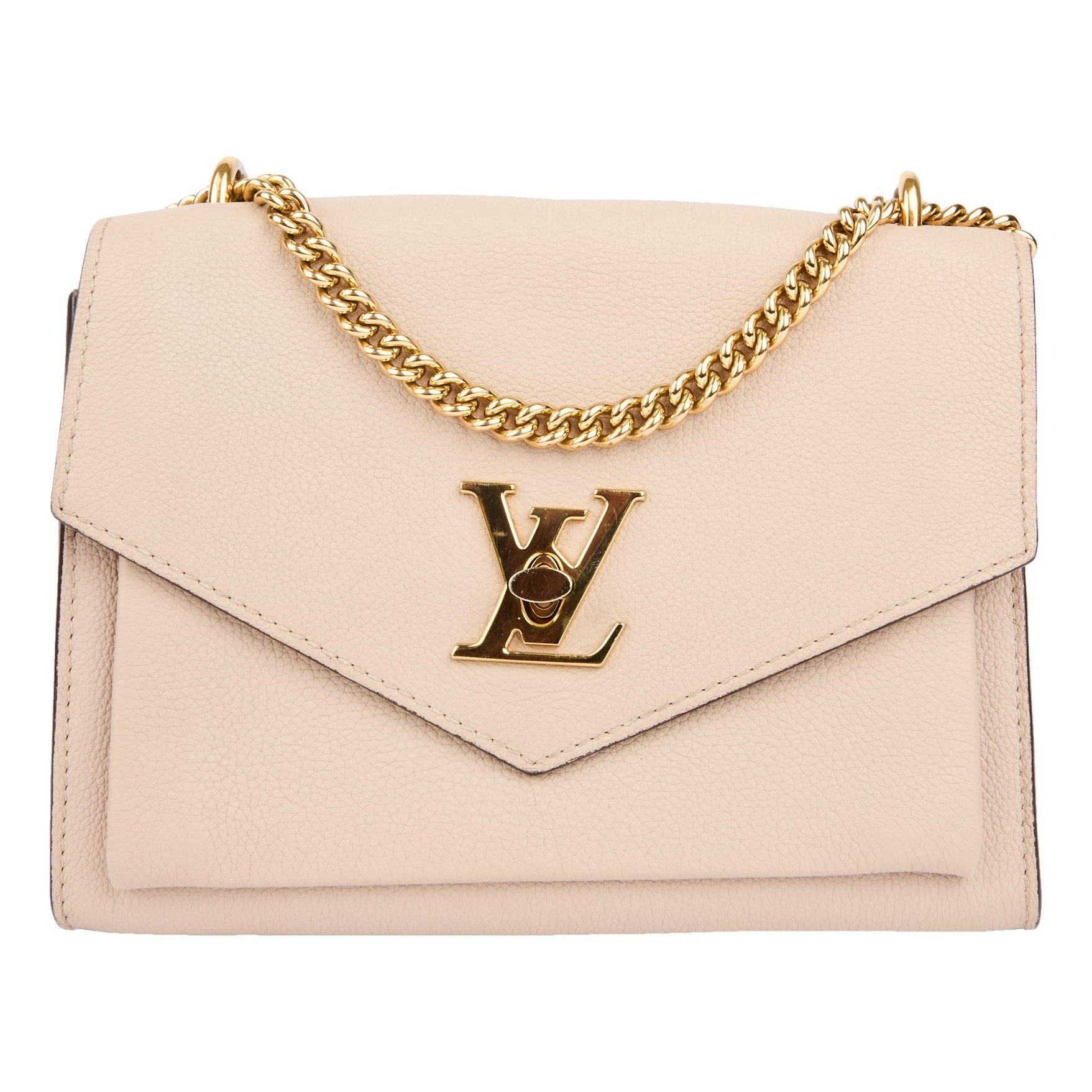 Louis Vuitton Mylockme leather crossbody bag