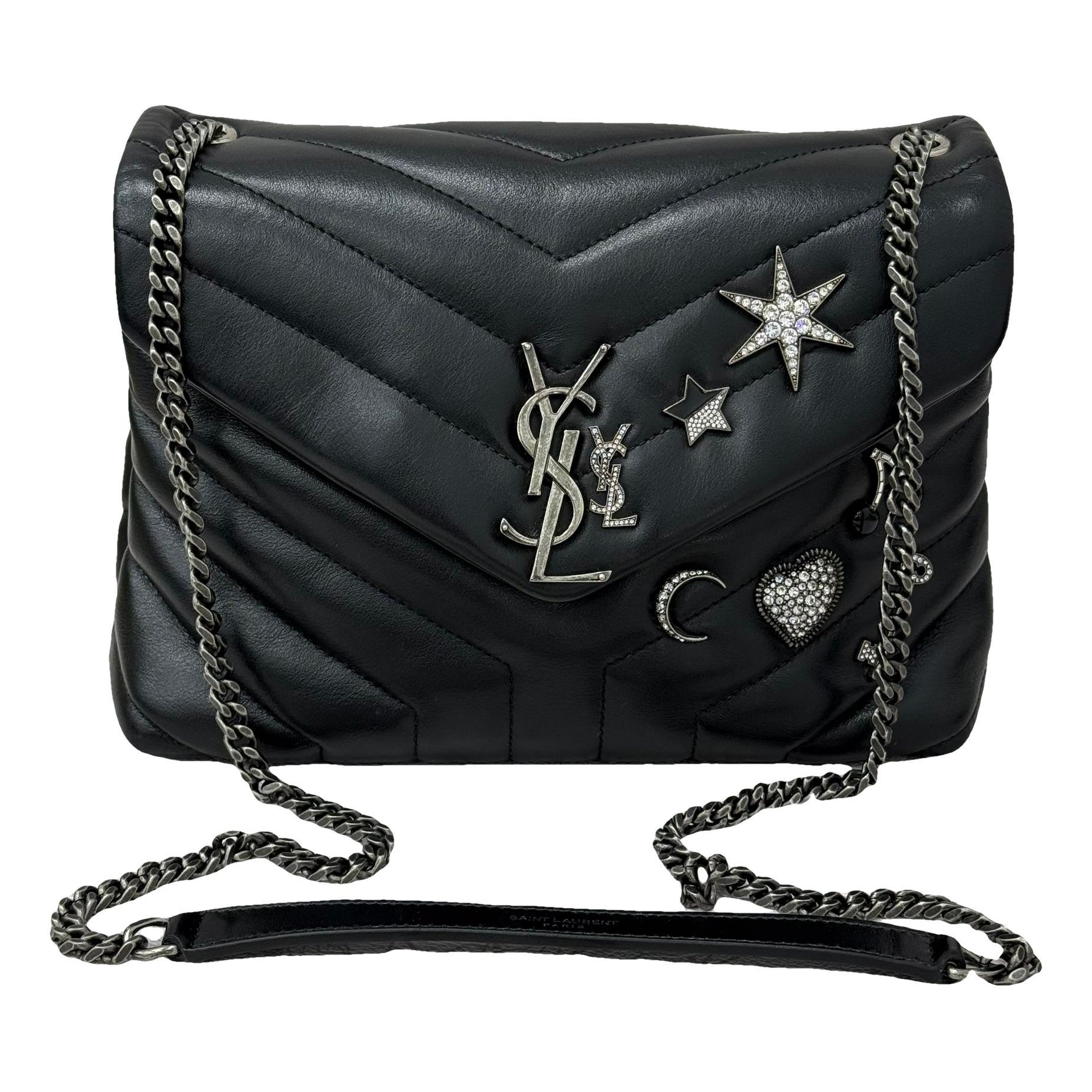 Loulou leather handbag